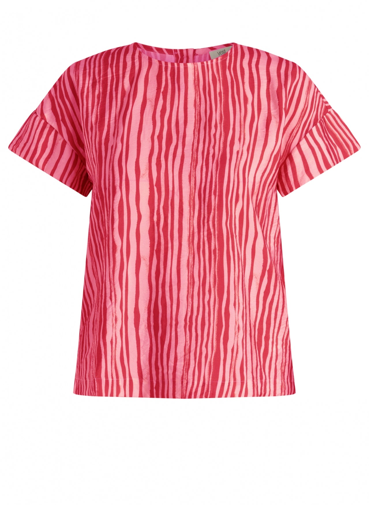 Ushma Essential | Hot Red/Multi