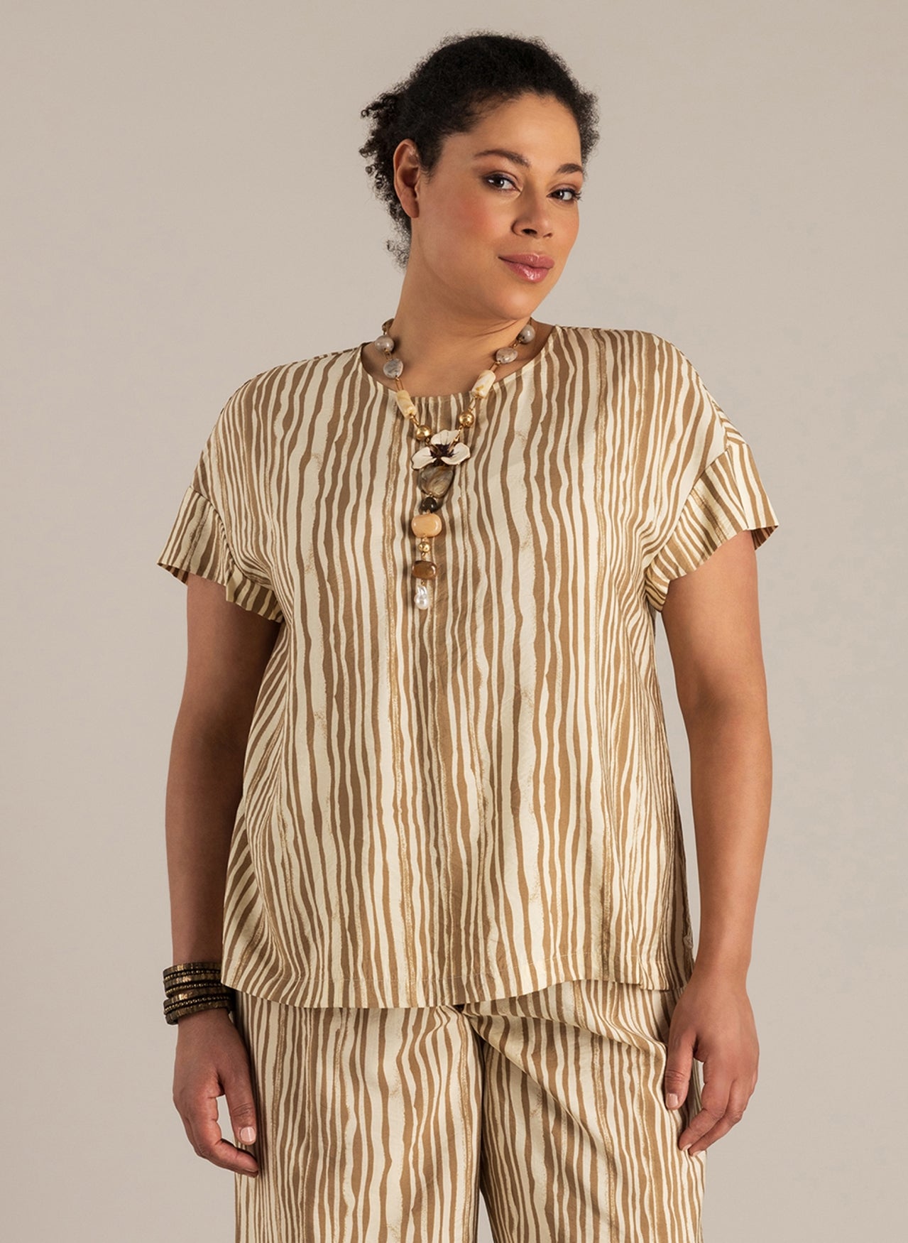 Ushma Essential | Summer Taupe/Multi C