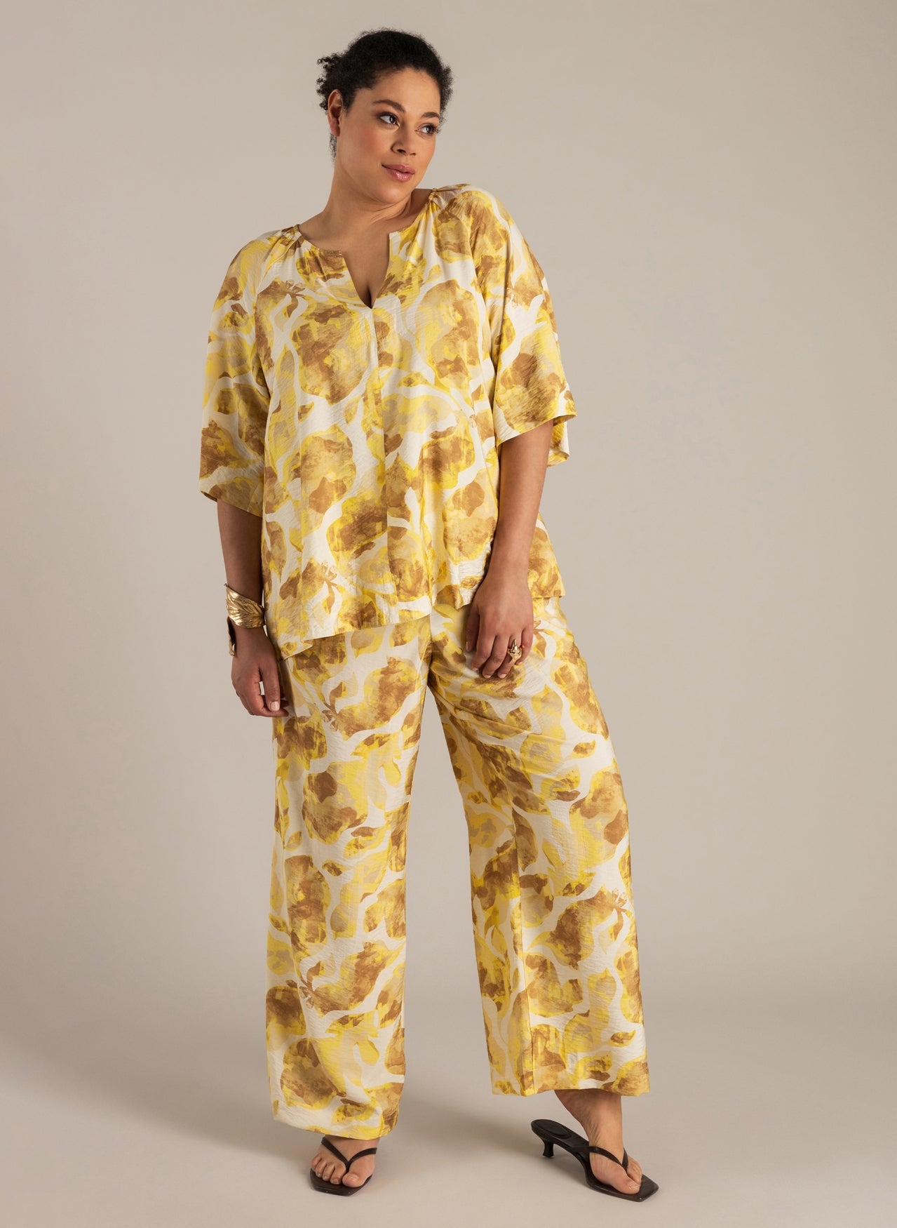 Norah | Raffia/Multi Colour