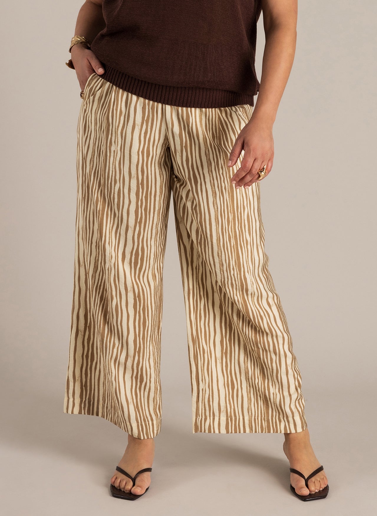 Nelle | Summer Taupe/Multi C