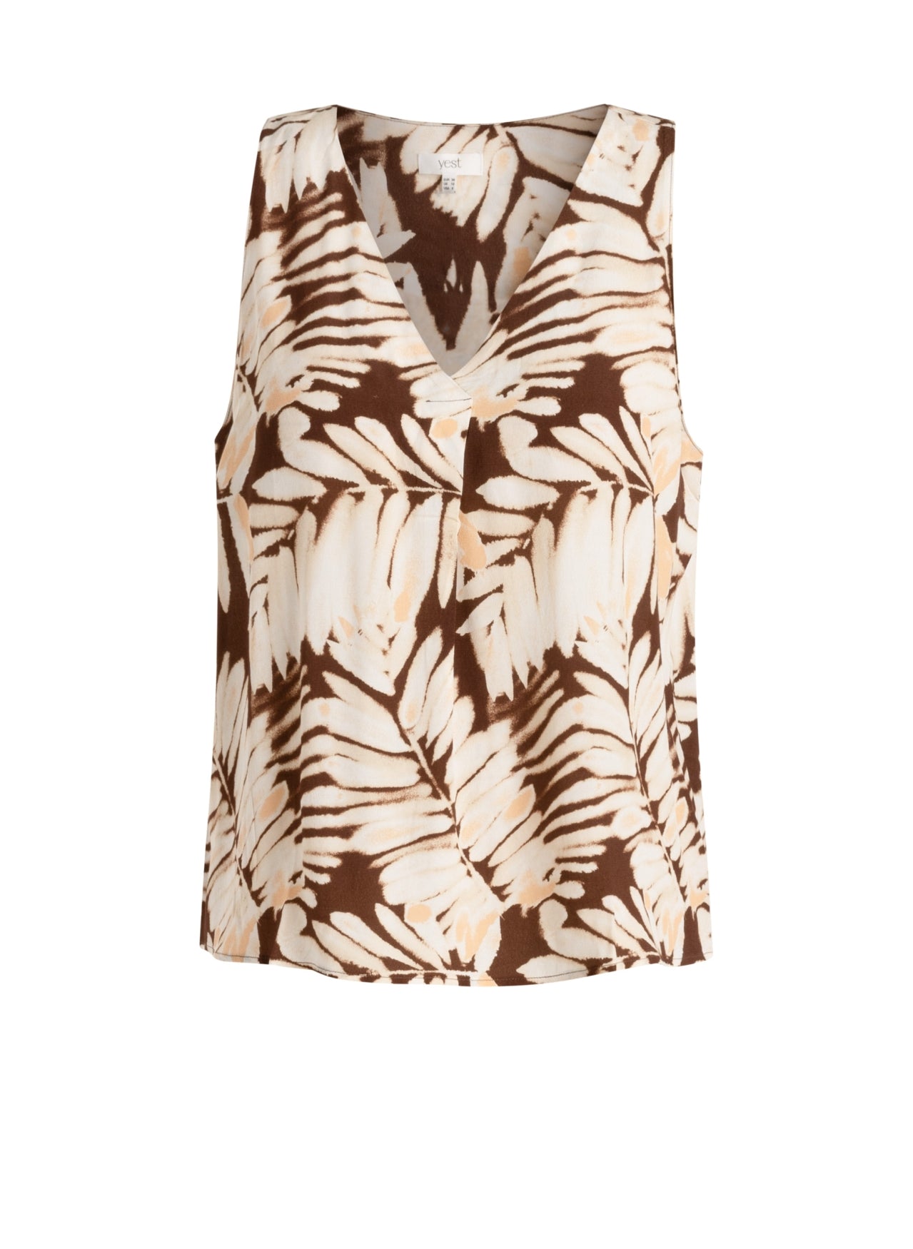 Nicoline | Coffee Brown/Multi-C