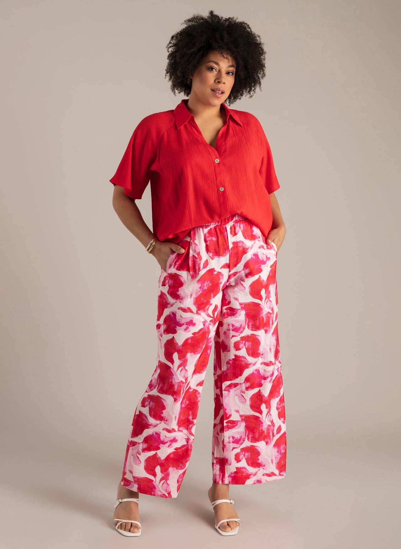 Nathalia | Hot Red