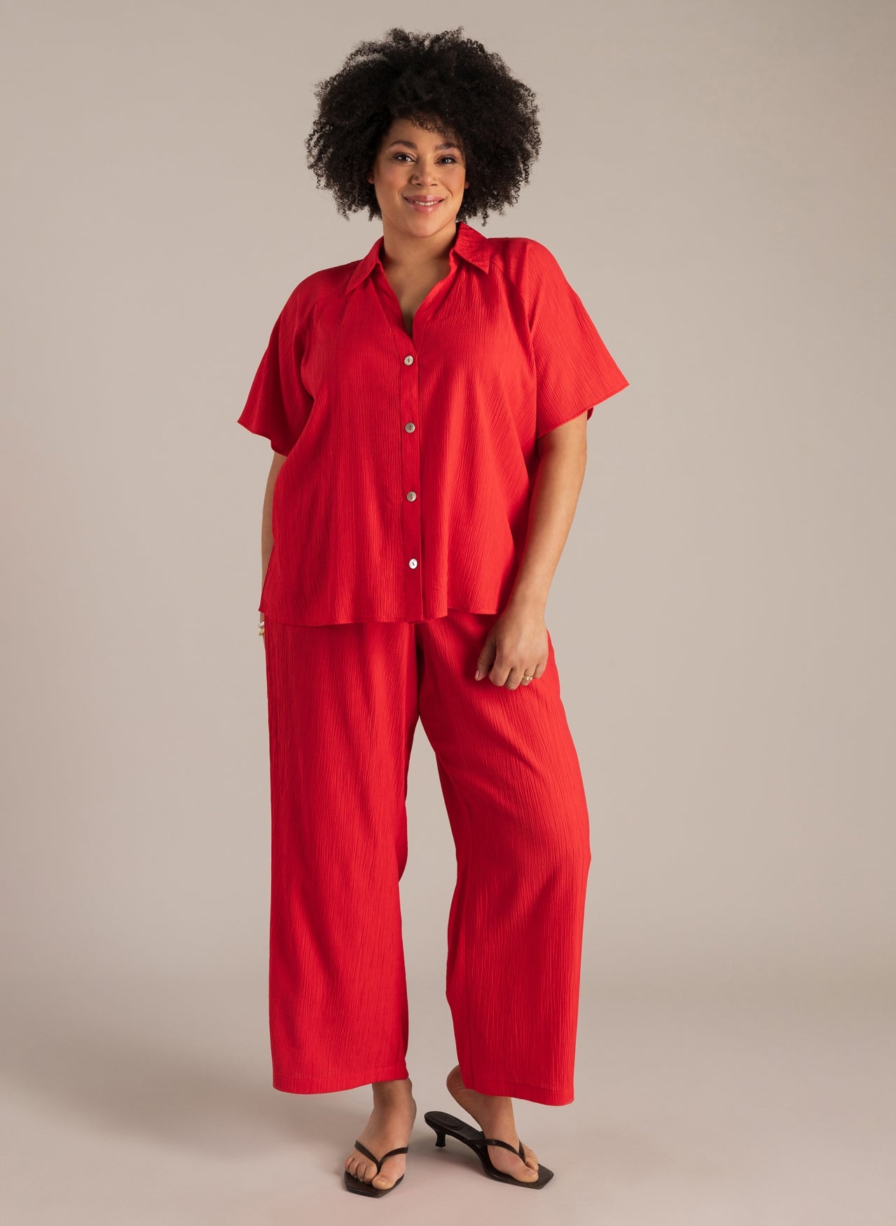 Nayana | Hot Red