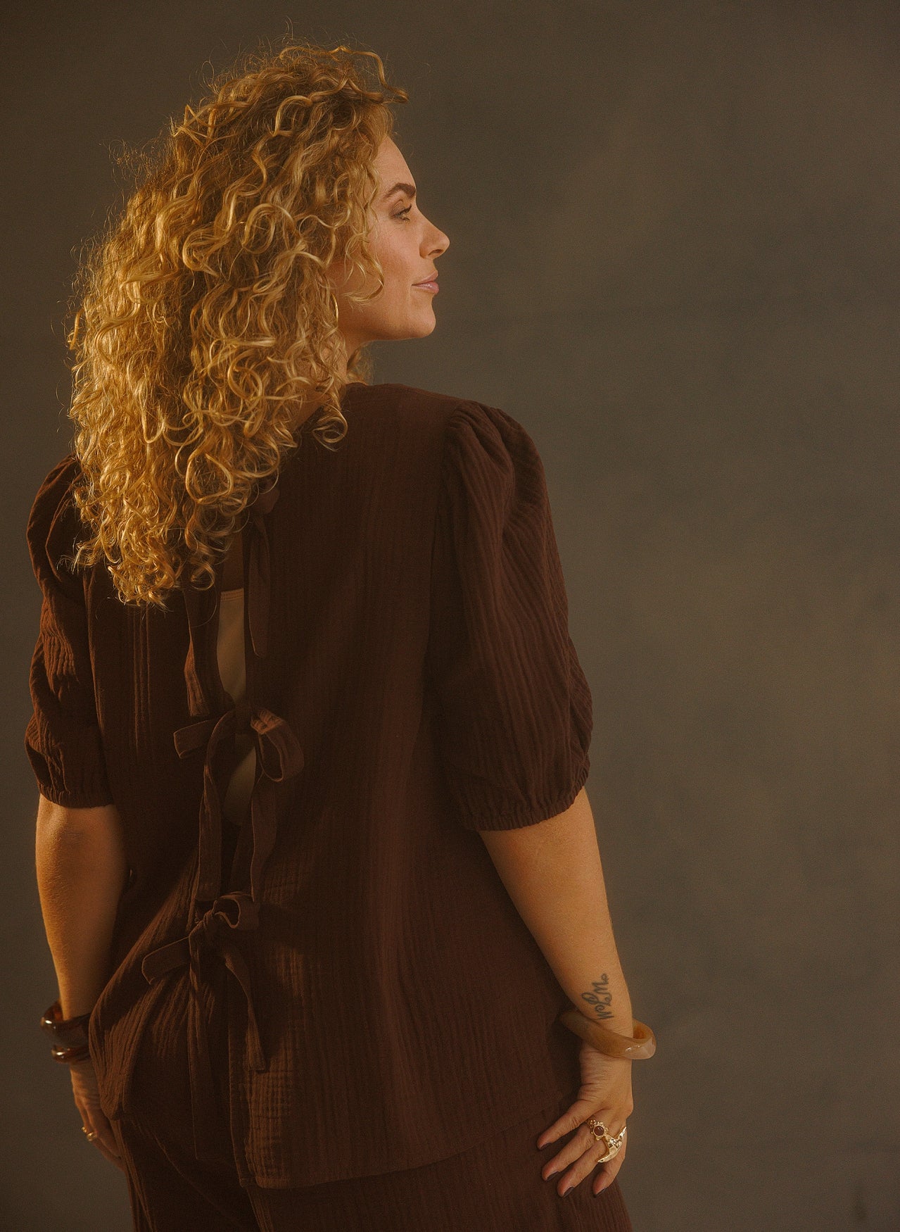 Noreen | Coffee Brown