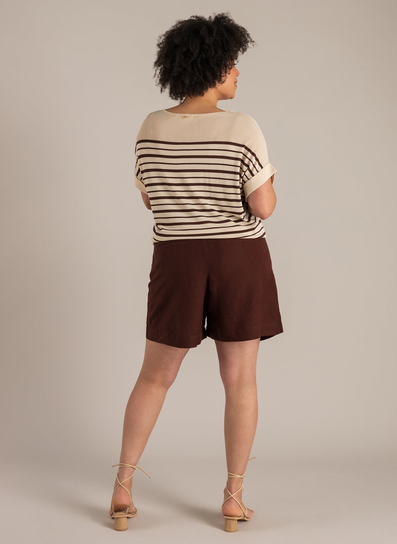 Nanja | Light Sand/Coffee Br