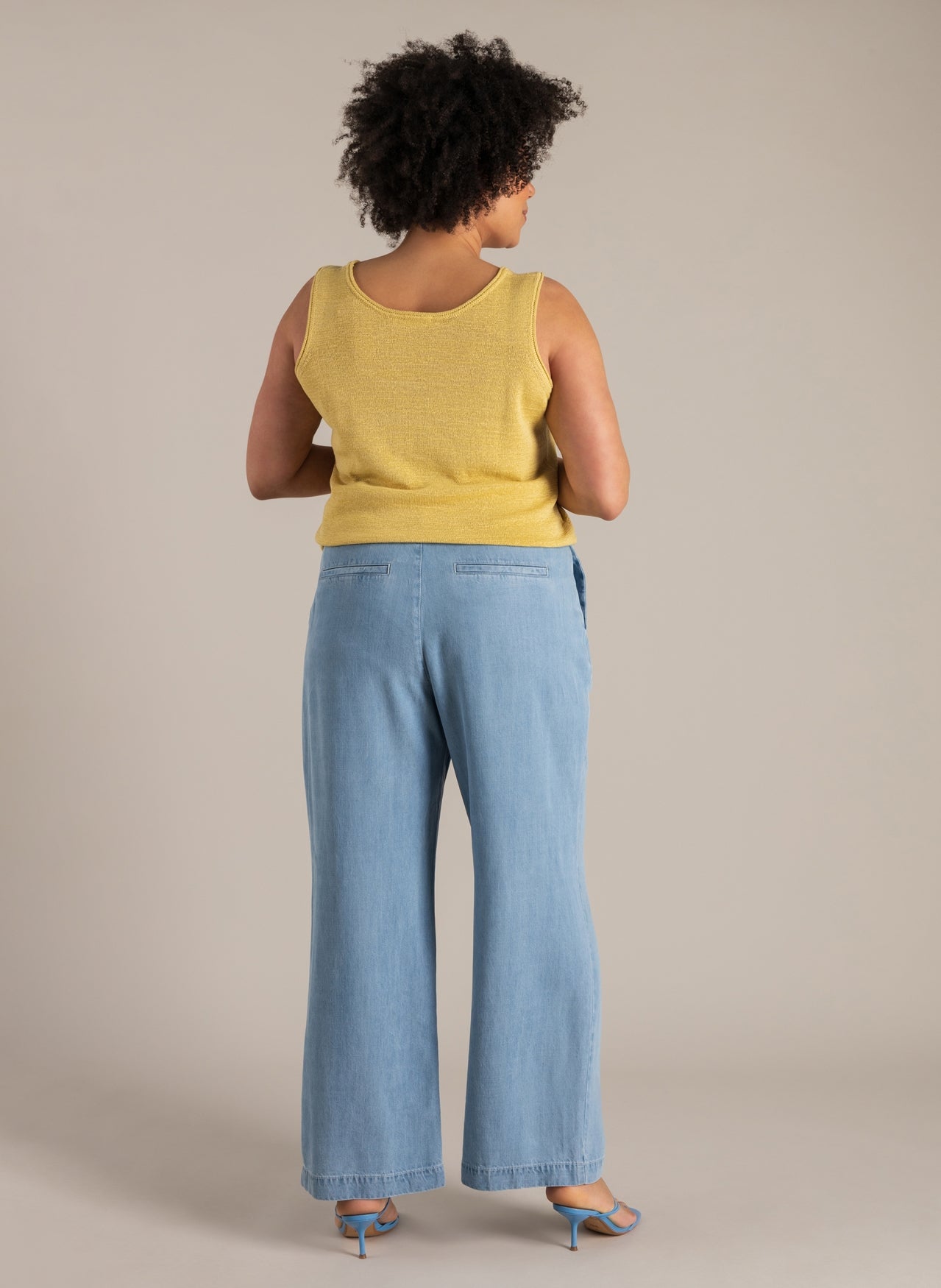 Nikaia | Raffia Yellow