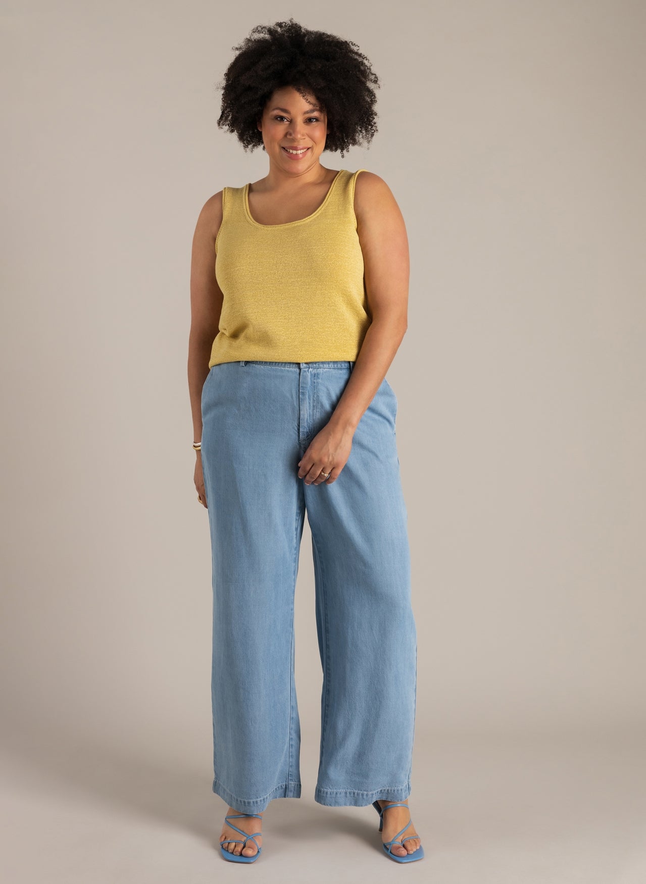 Nikaia | Raffia Yellow