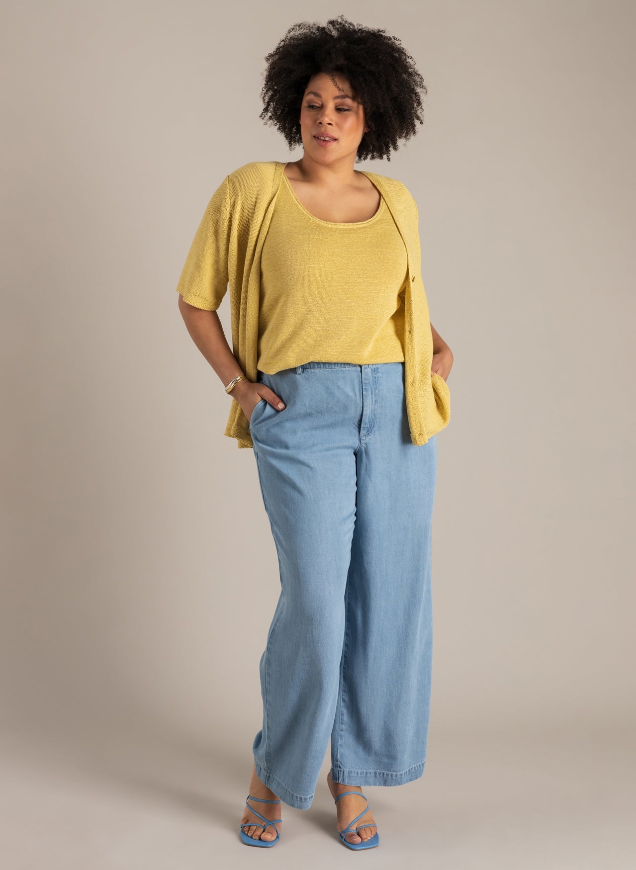 Jitske Essential | Raffia Yellow