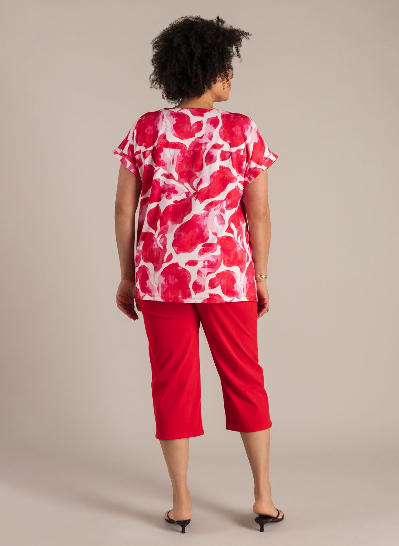 Uriah Essential | Bright Pink/Multi Co