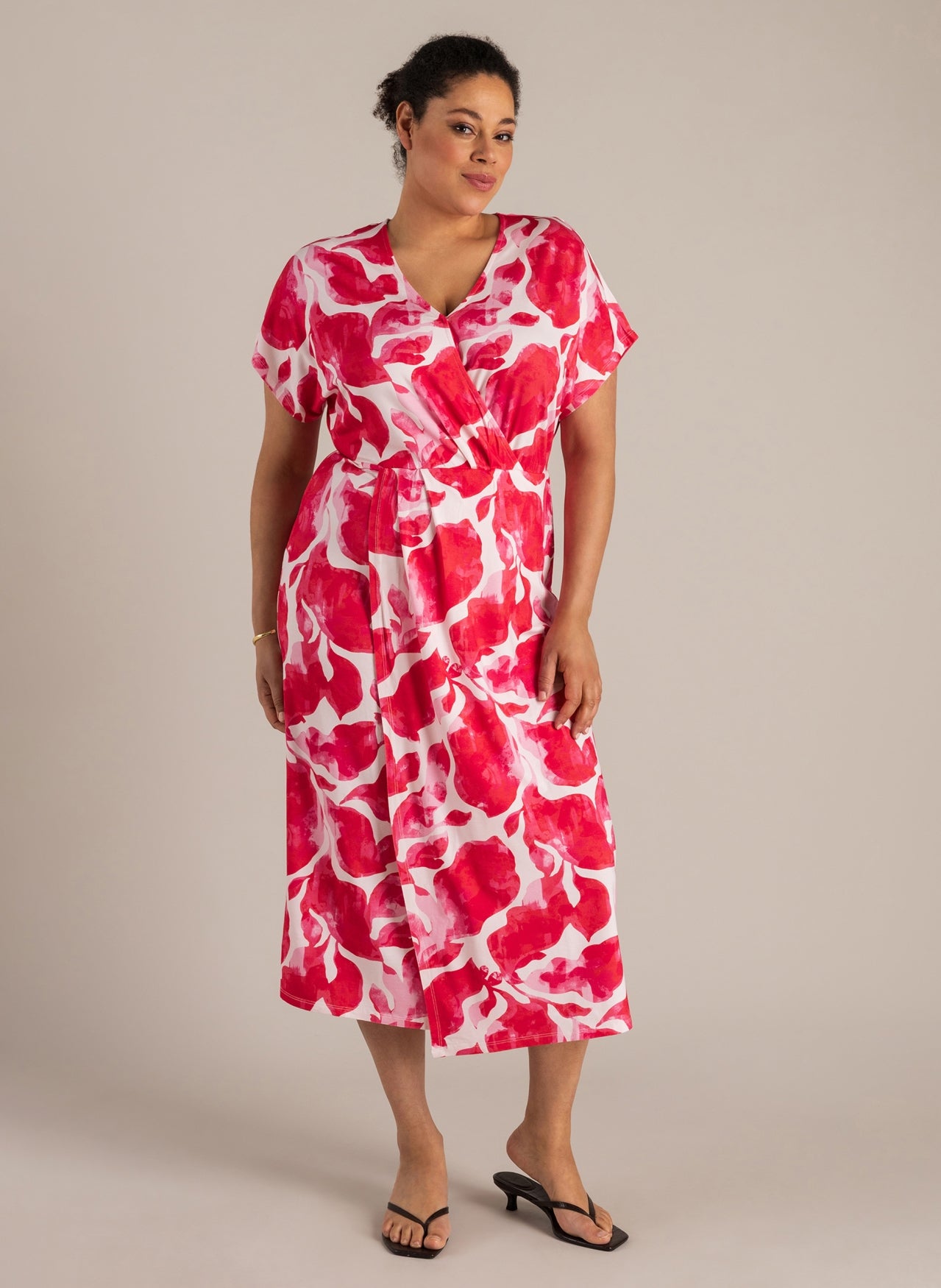 Naomi | Bright Pink/Multi Co