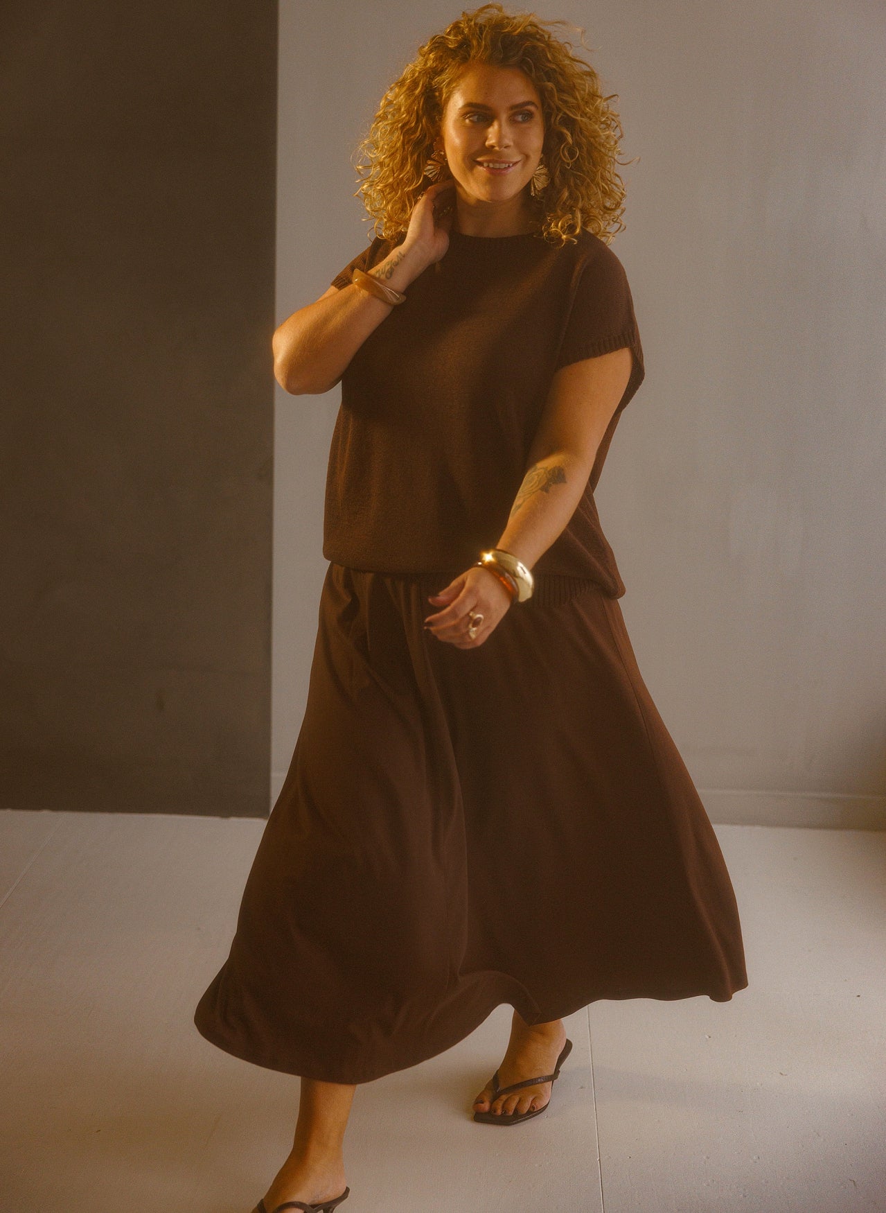 Navi | Coffee Brown