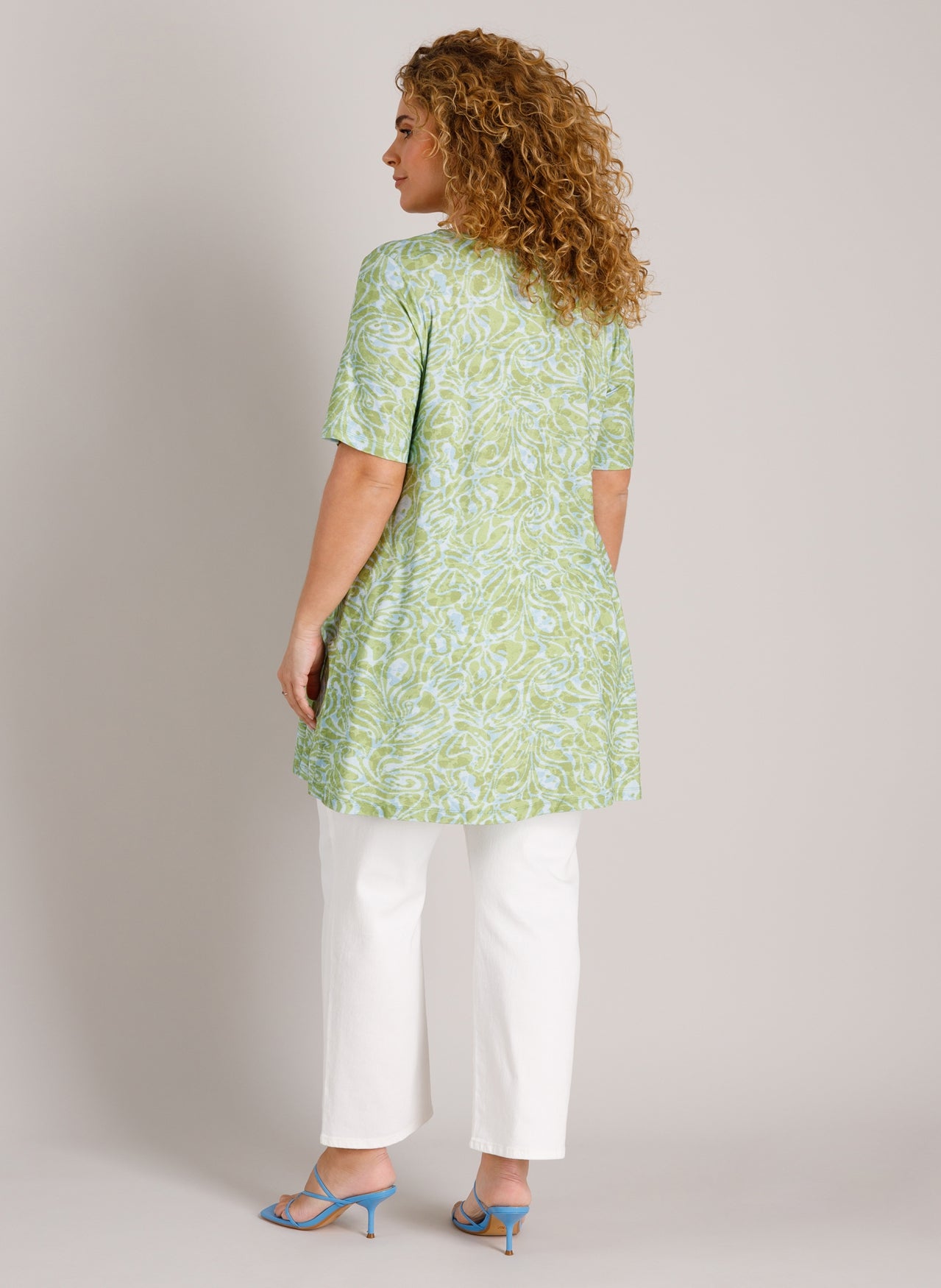 Ankie Essential | Botanic Green/Multi