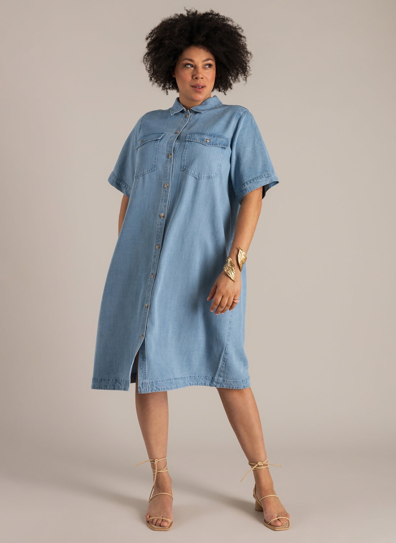 Nari | Light Denim Bleached
