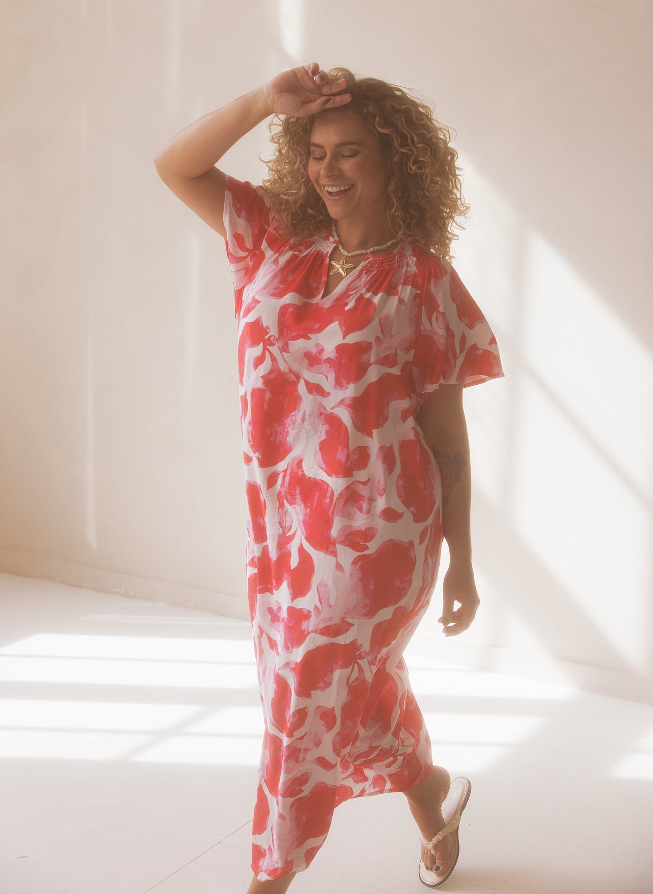 Naja | Bright Pink/Multi Co