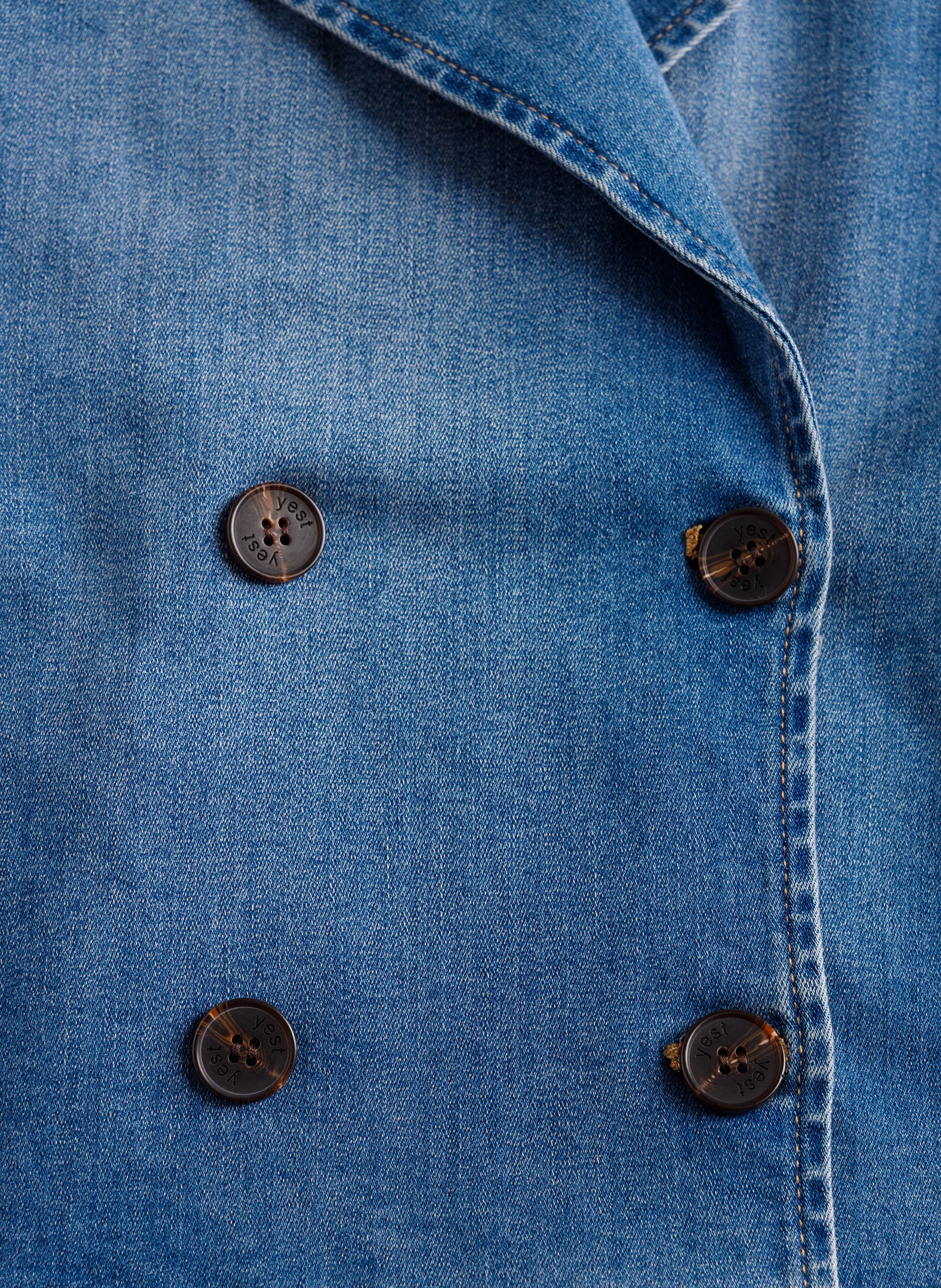 Titia | Dark Stone Wash Deni