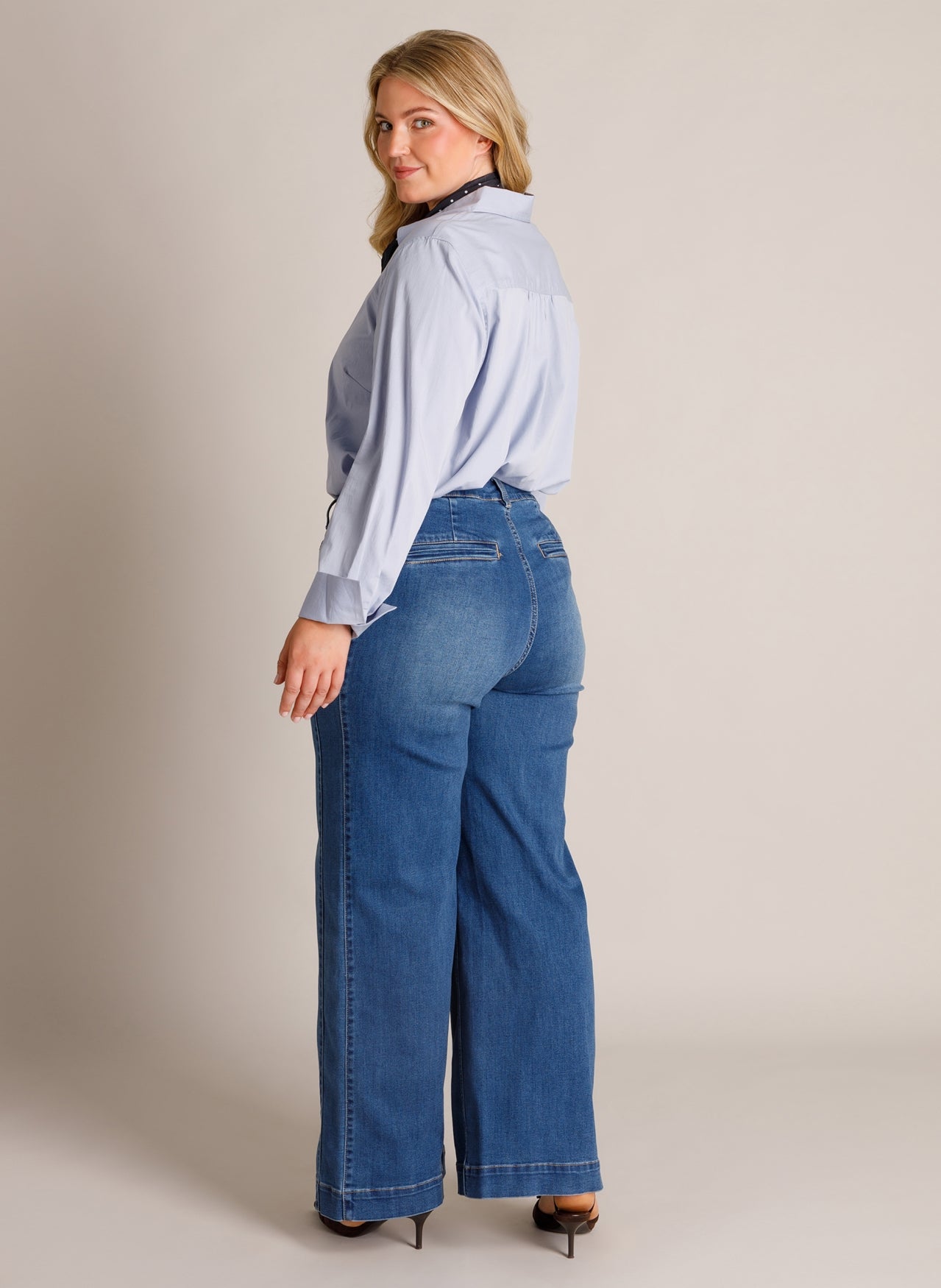 Tilde | Dark Stone Wash Deni