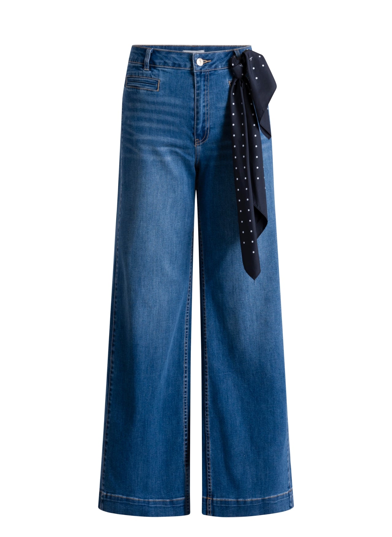 Tilde | Dark Stone Wash Deni