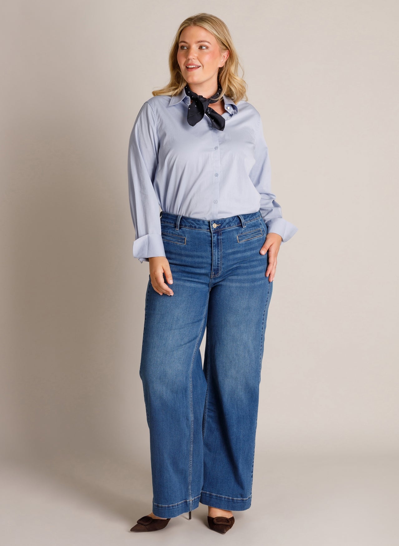 Tilde | Dark Stone Wash Deni