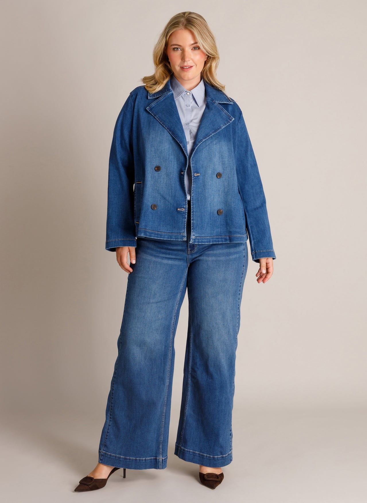 Tilde | Dark Stone Wash Deni