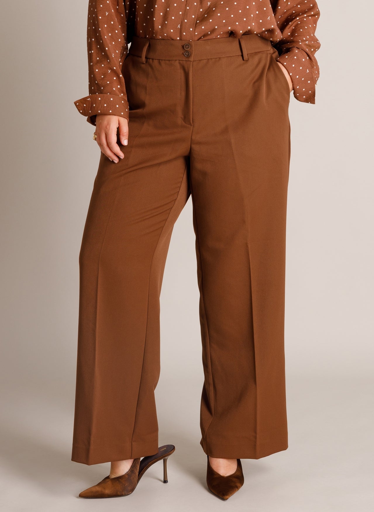 Tanya | Mocca Brown/Melange