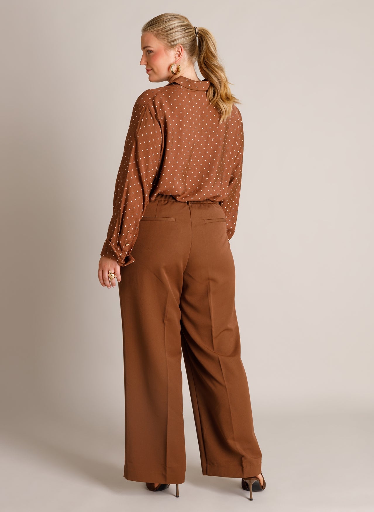 Tanya | Mocca Brown/Melange