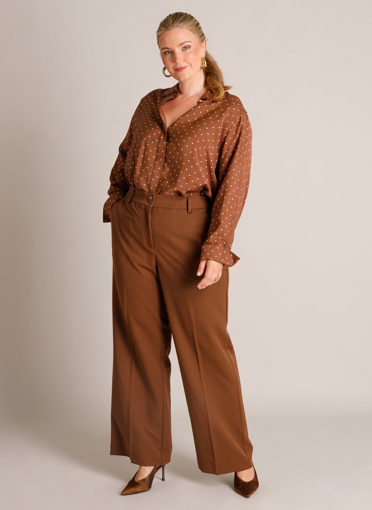 Tanya | Mocca Brown/Melange