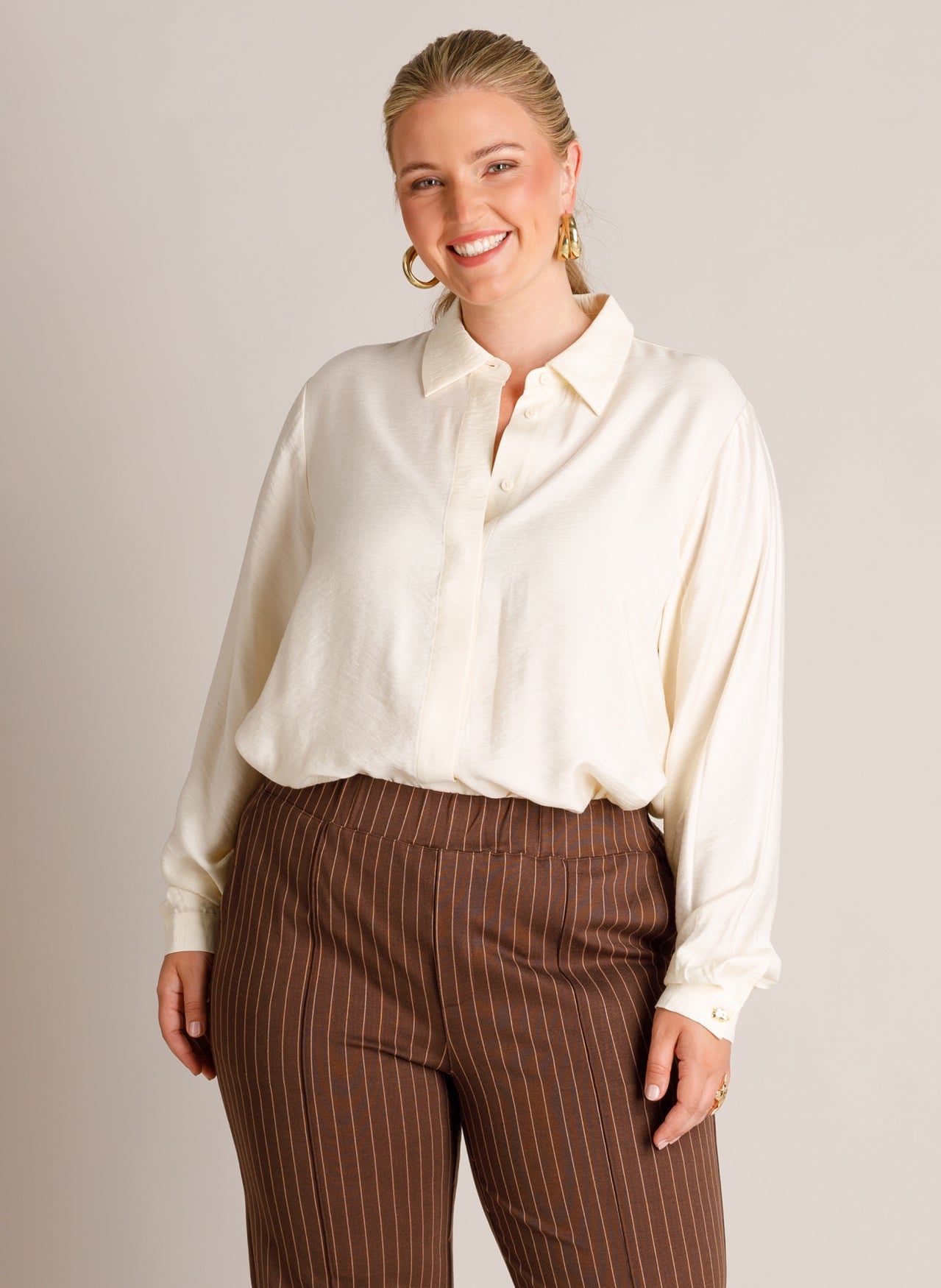 Judit Essential | Beige Cream