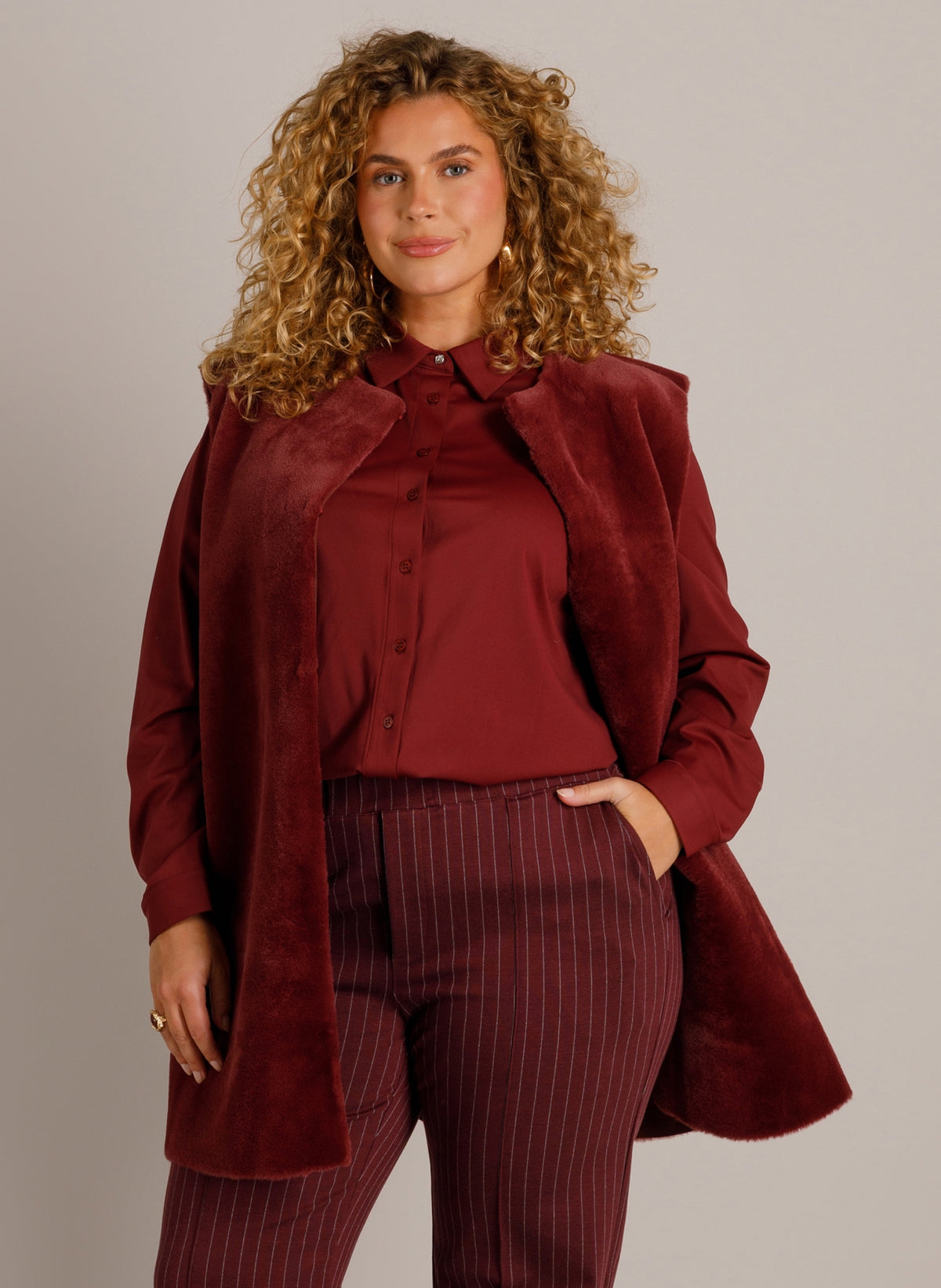 YCTosca | Wine Red