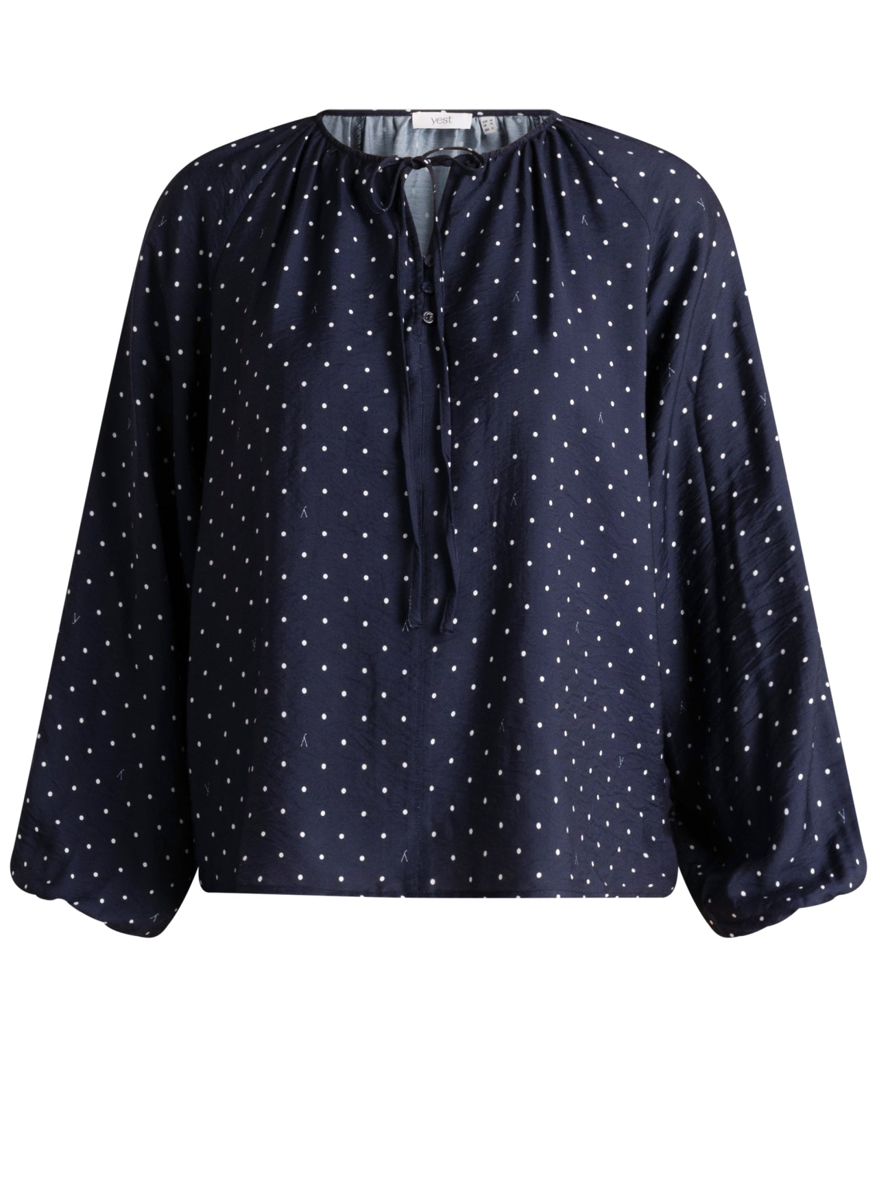 Tosia | Dark Blue/Off white