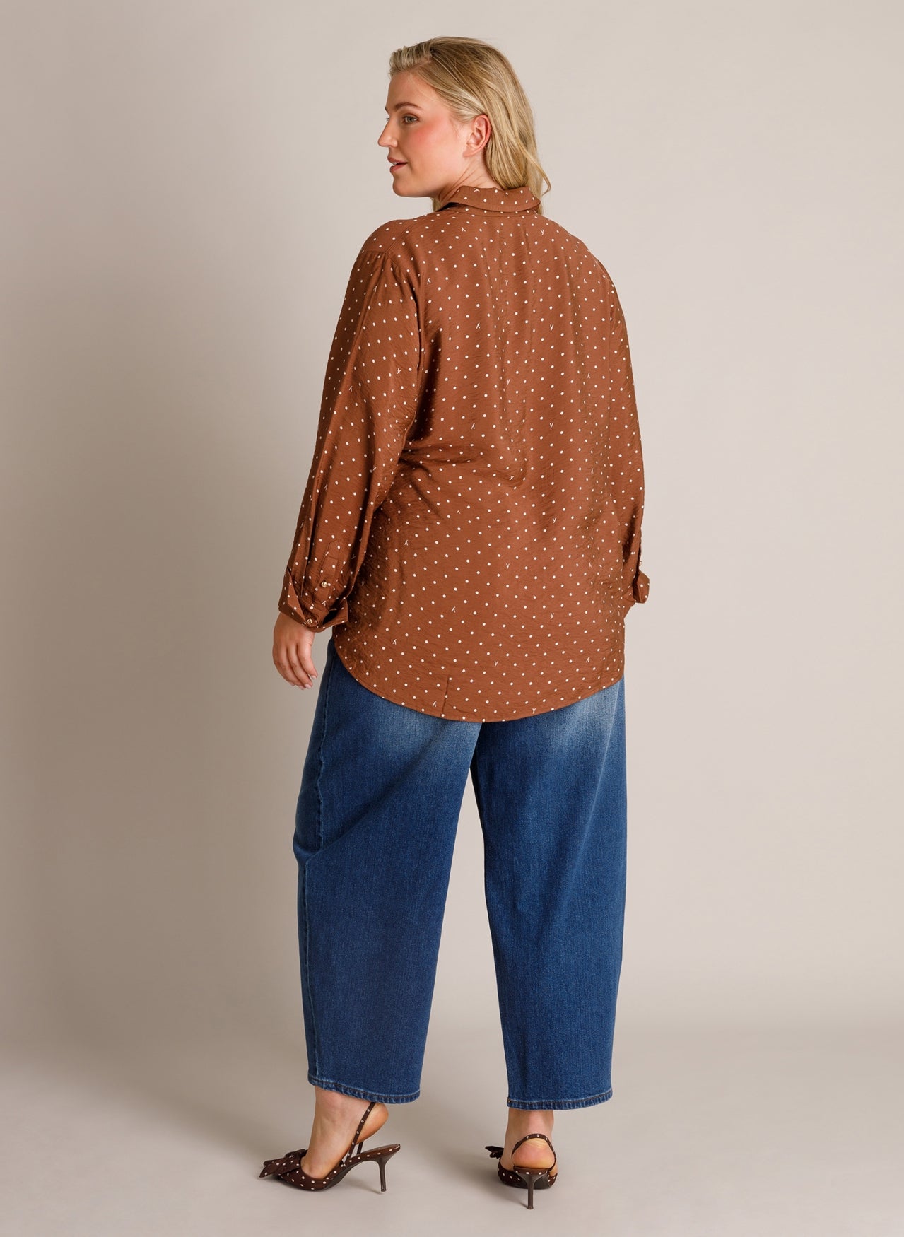 Tuva | Mocca Brown/Off Whit