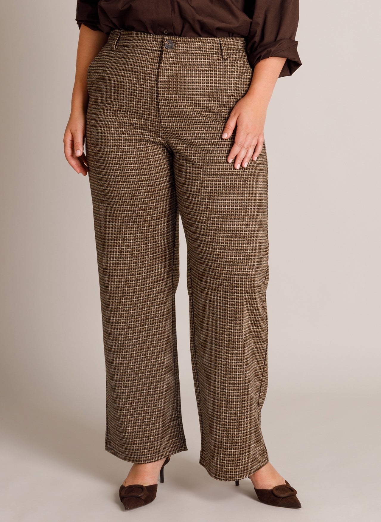 Faustina Essential | Mocca Brown/Multi Co