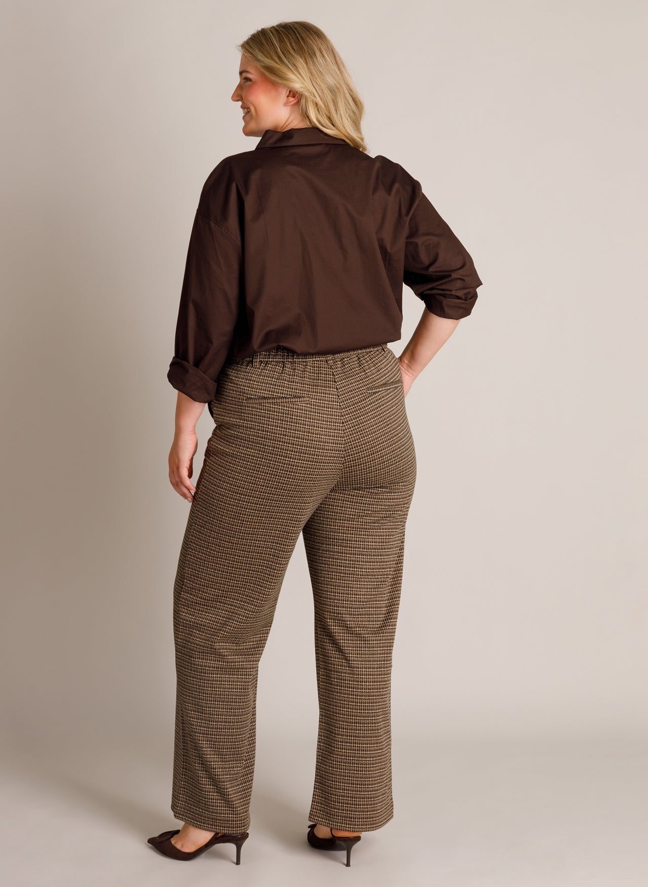 Faustina Essential | Mocca Brown/Multi Co