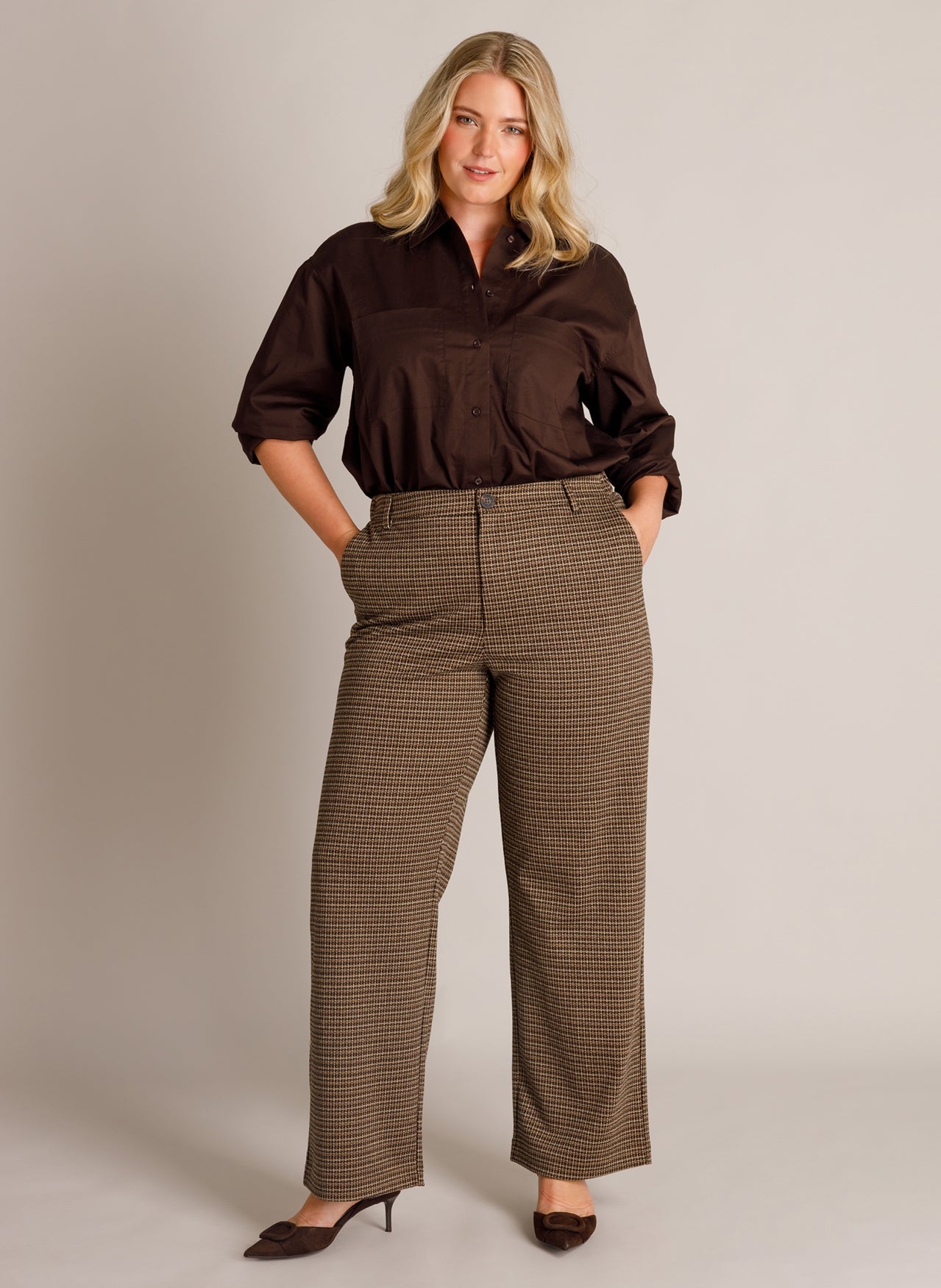 Faustina Essential | Mocca Brown/Multi Co