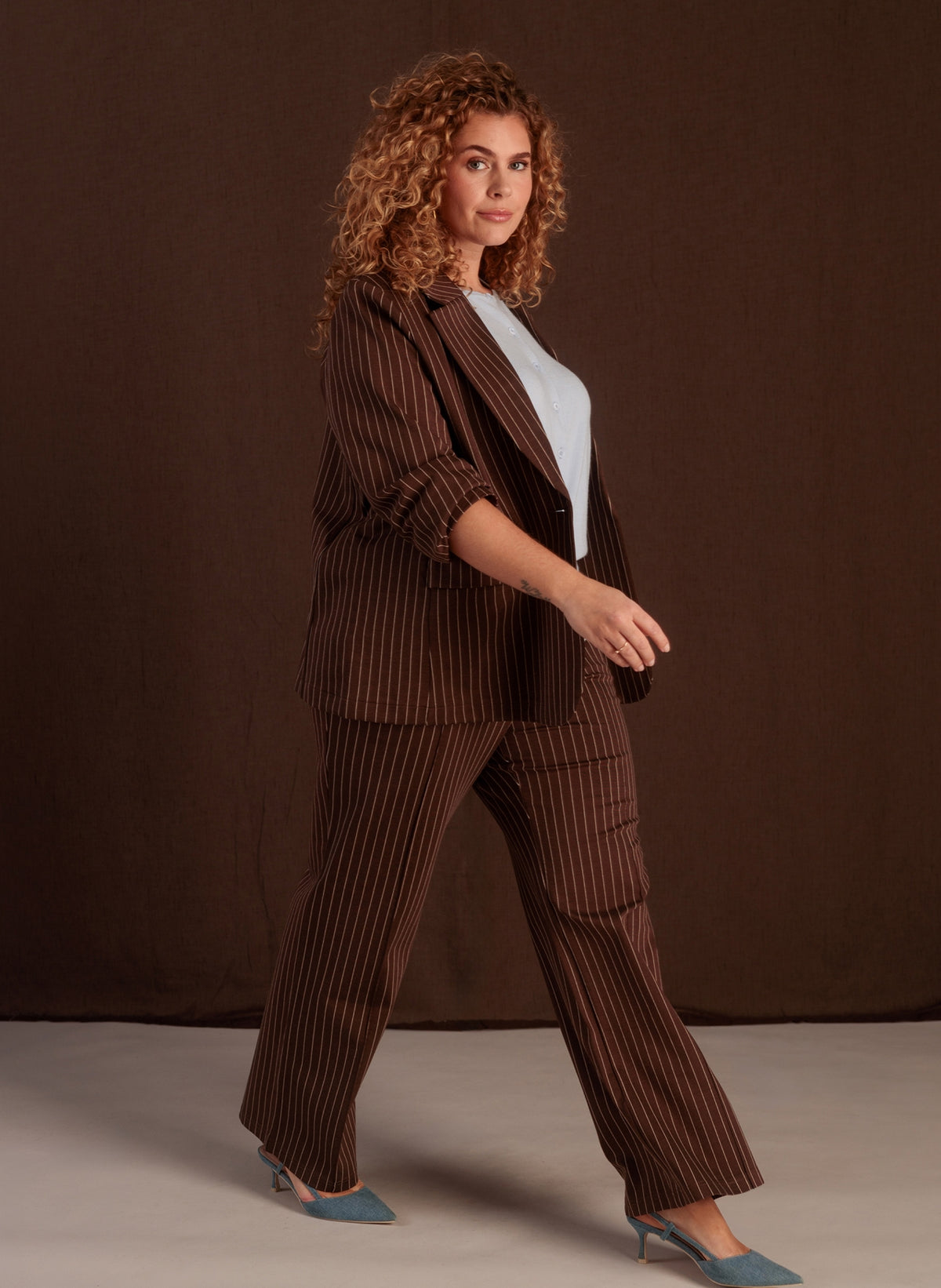 Franzi Essential | Mocca Brown/Sand