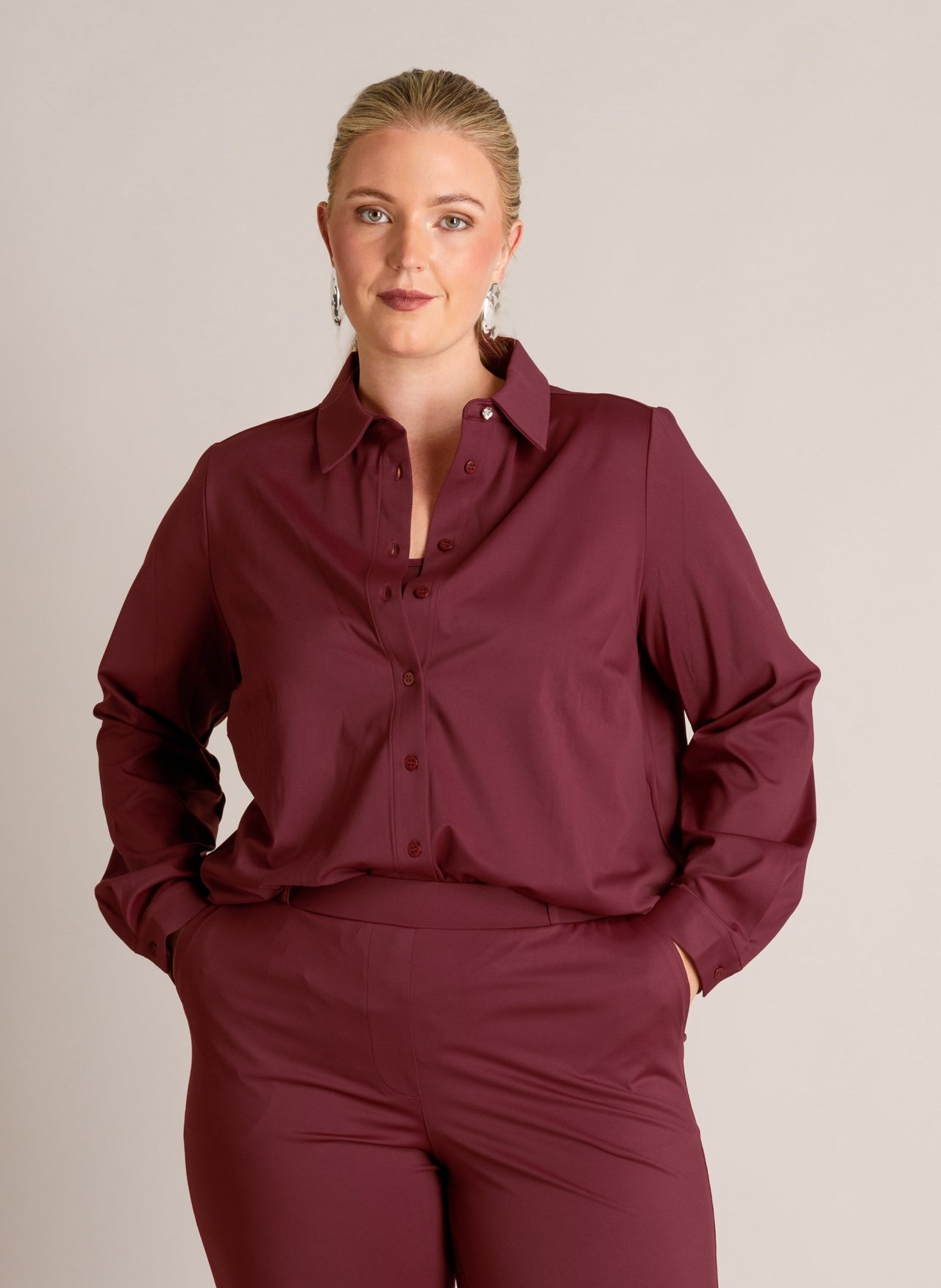 Savanna Essential | Wine Red