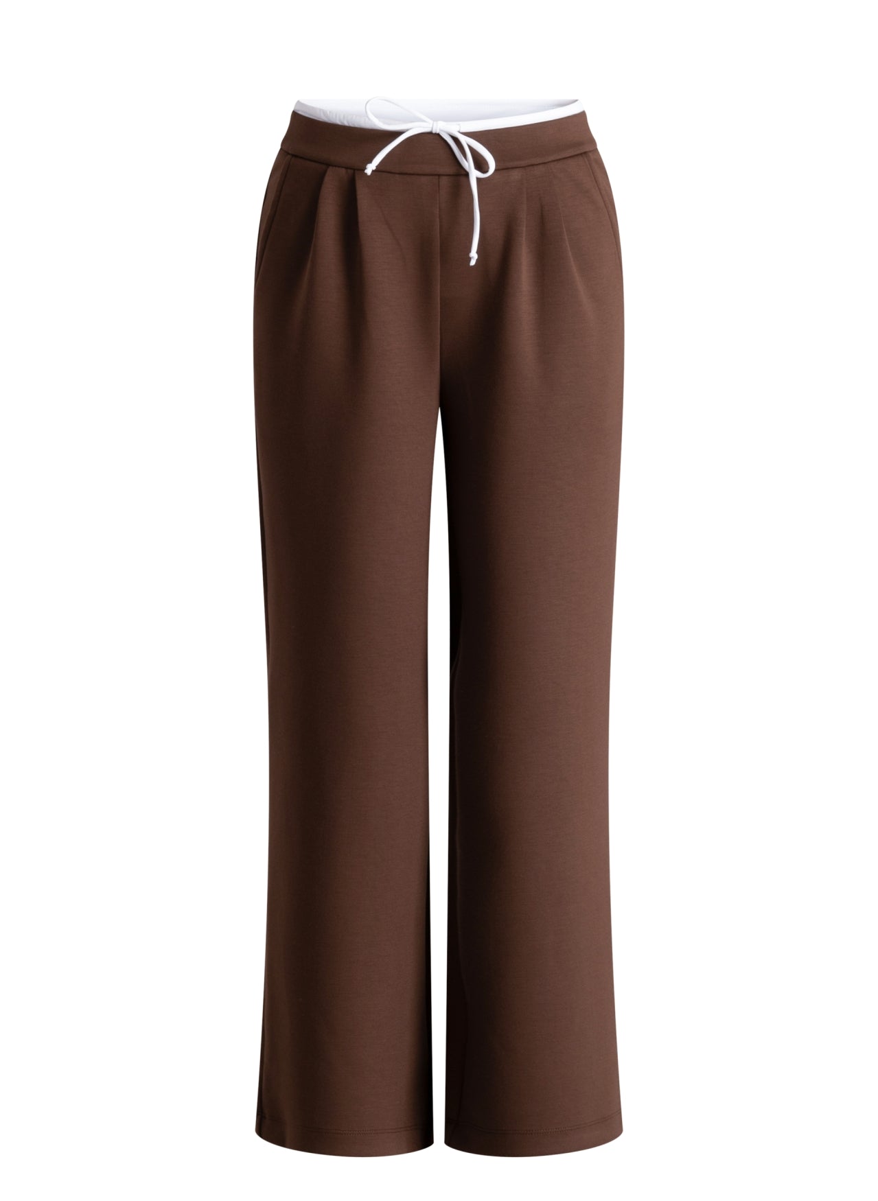 Trina | Mocca Brown/Off Whit