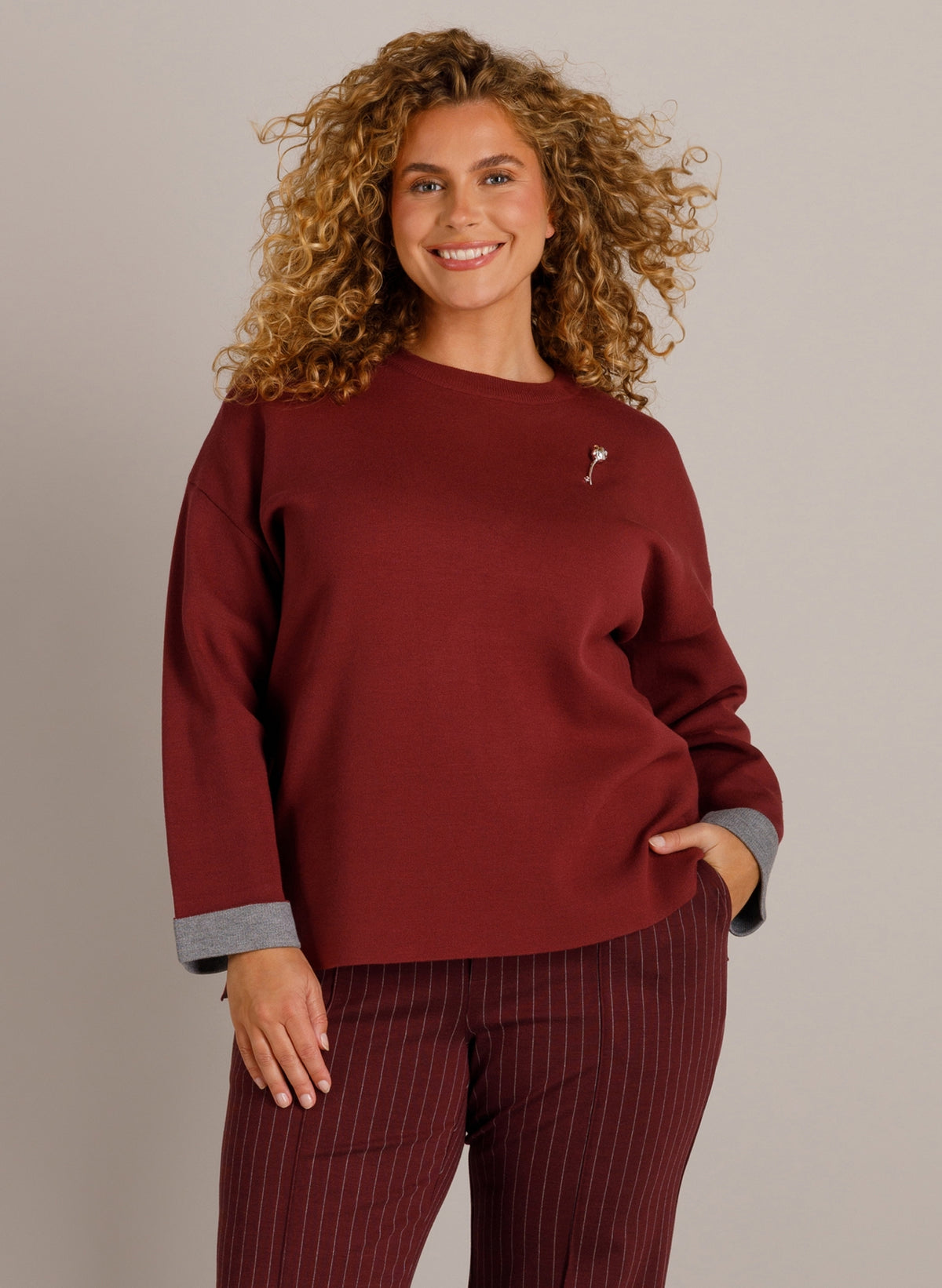 YCFreja Essential | Wine Red
