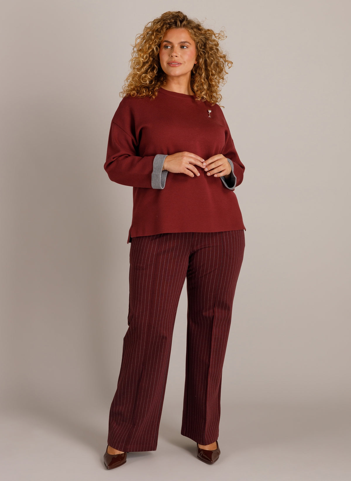 YCFreja Essential | Wine Red