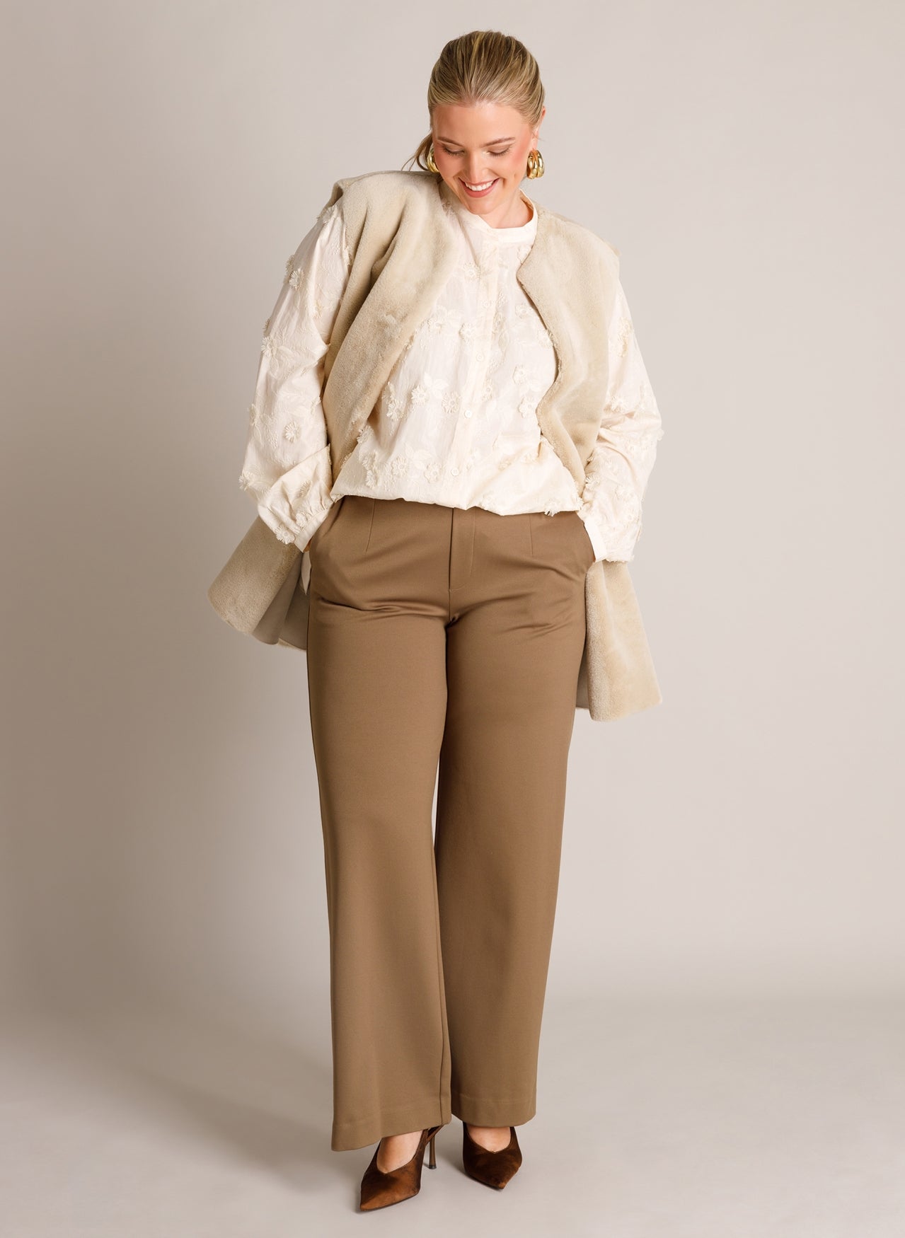 Tasya | Grey Olive