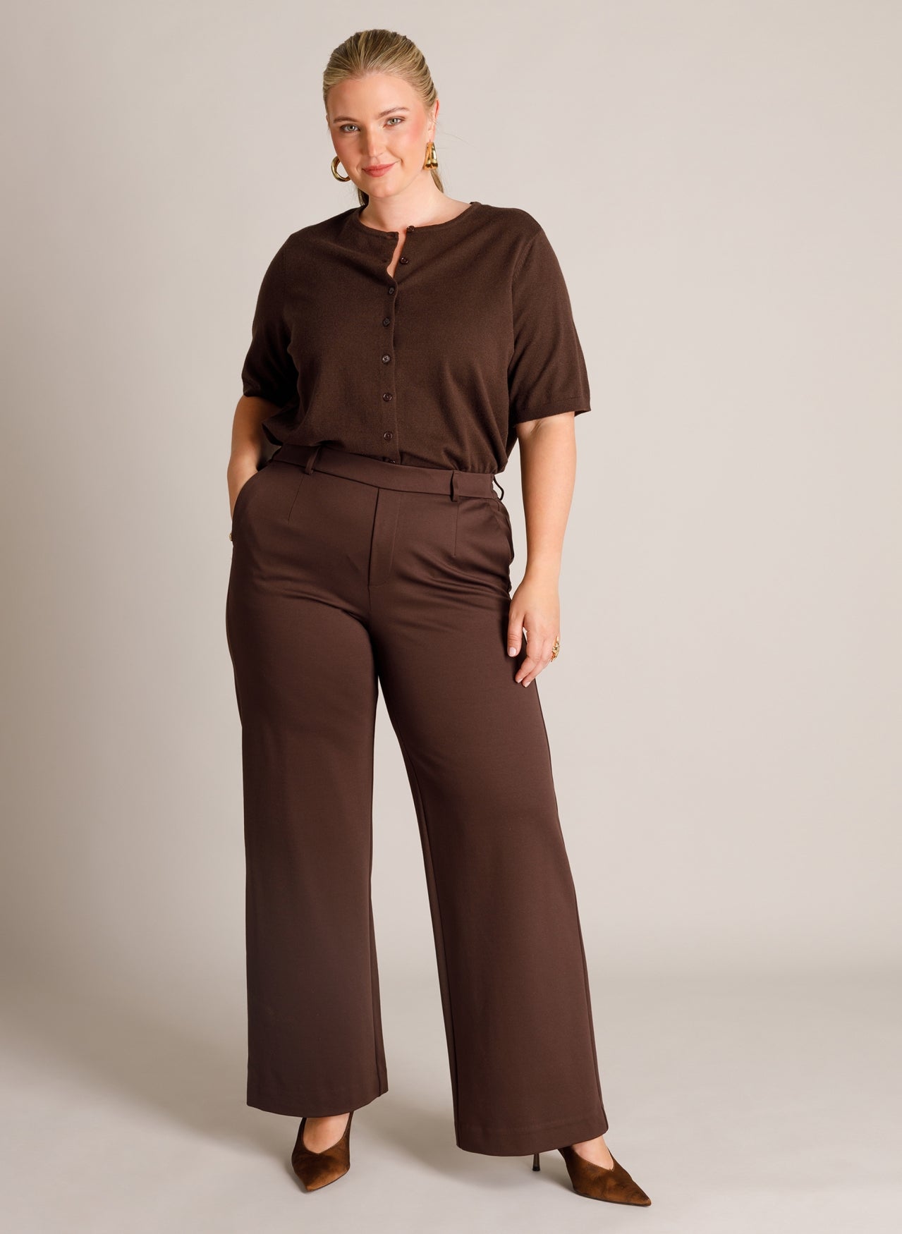 Tasya | Dark Brown