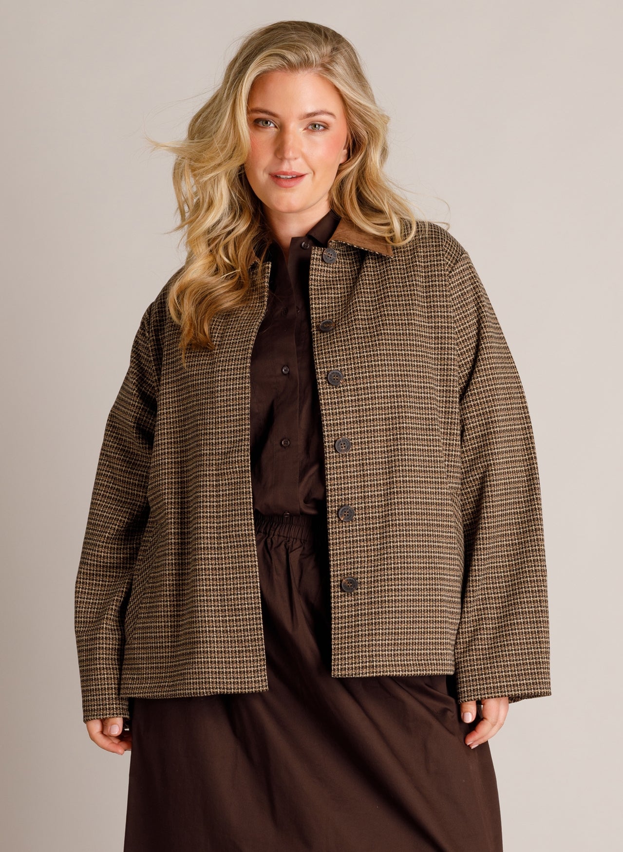 Thessa | Mocca Brown/Multi Co