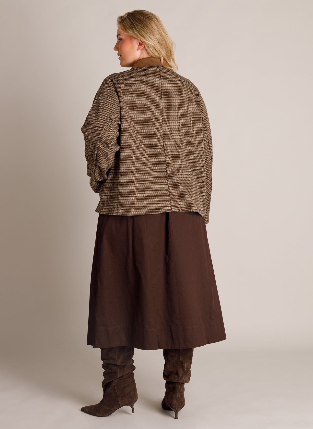 Thessa | Mocca Brown/Multi Co