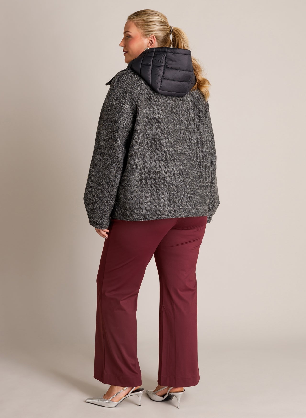 Raisa | Dark Grey/Melange