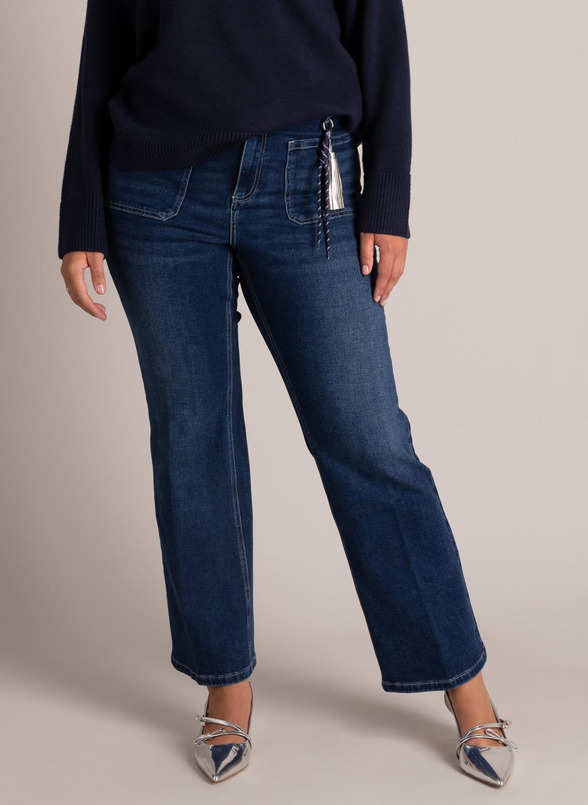 Vayenna | Dark Blue Denim