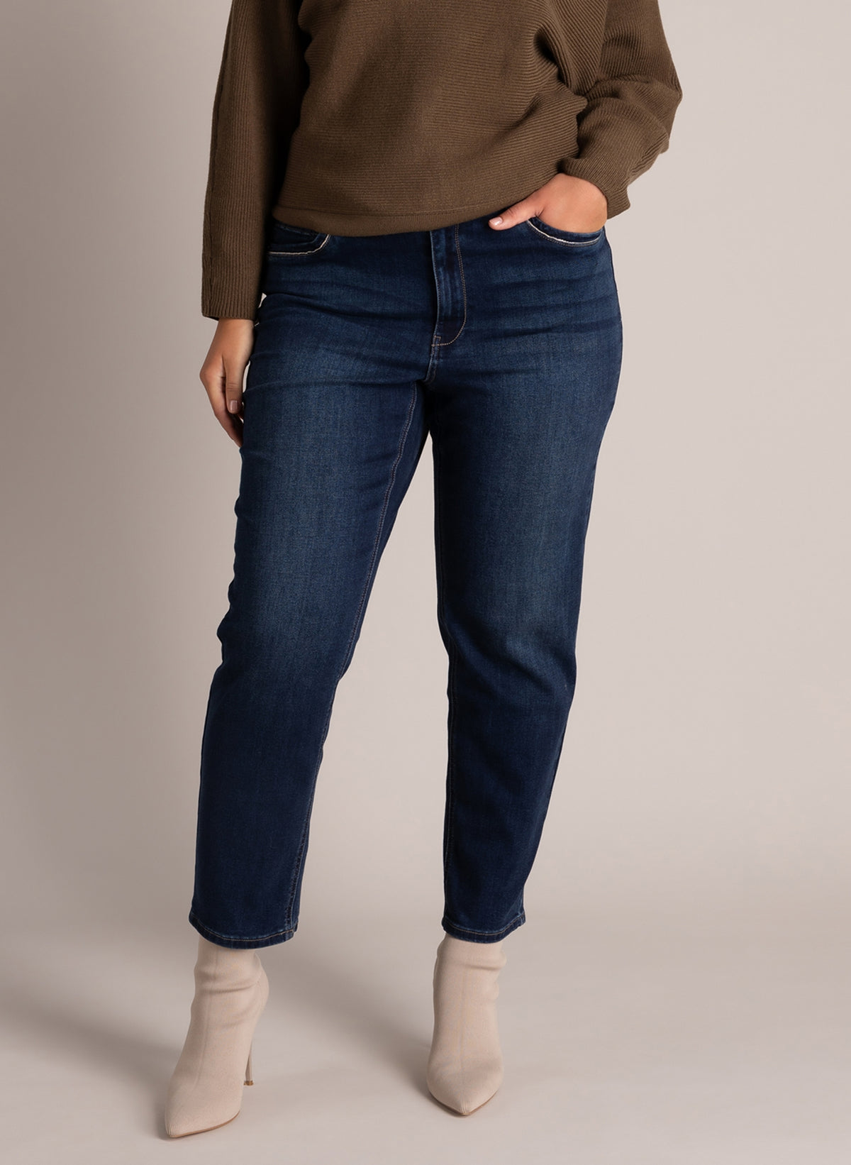 Vianna | Dark Blue Denim