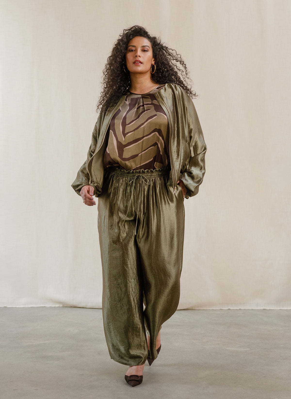 Leni Essential | Olive Green