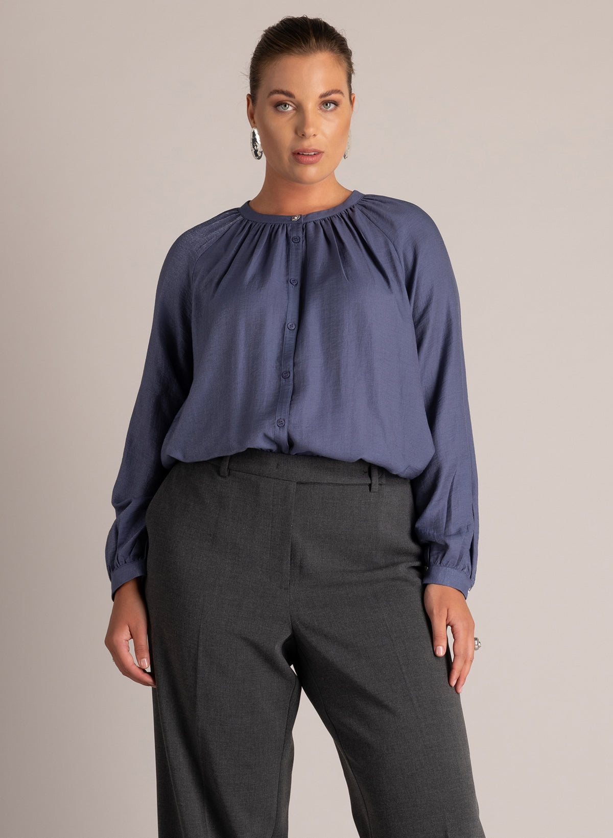 Vinca | Faded Blue