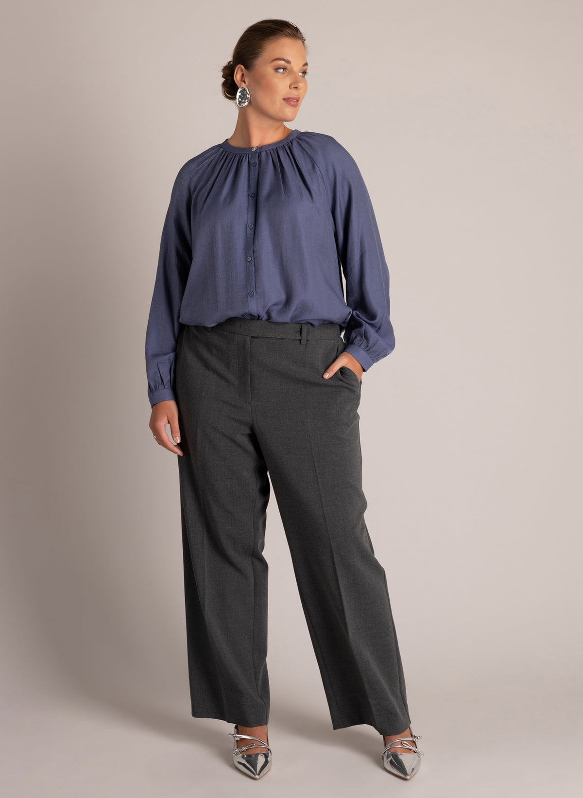 Vinca | Faded Blue