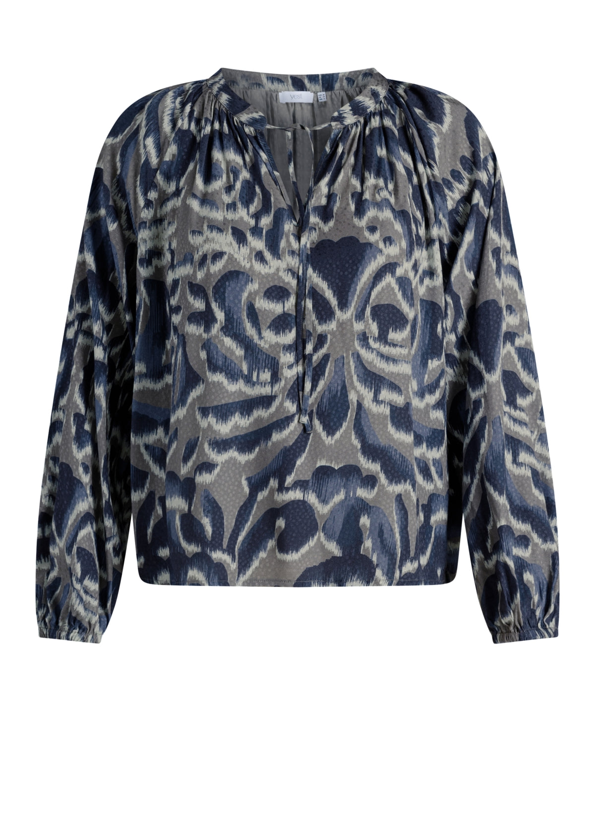 Vinka | Warm Grey/Multi Colo