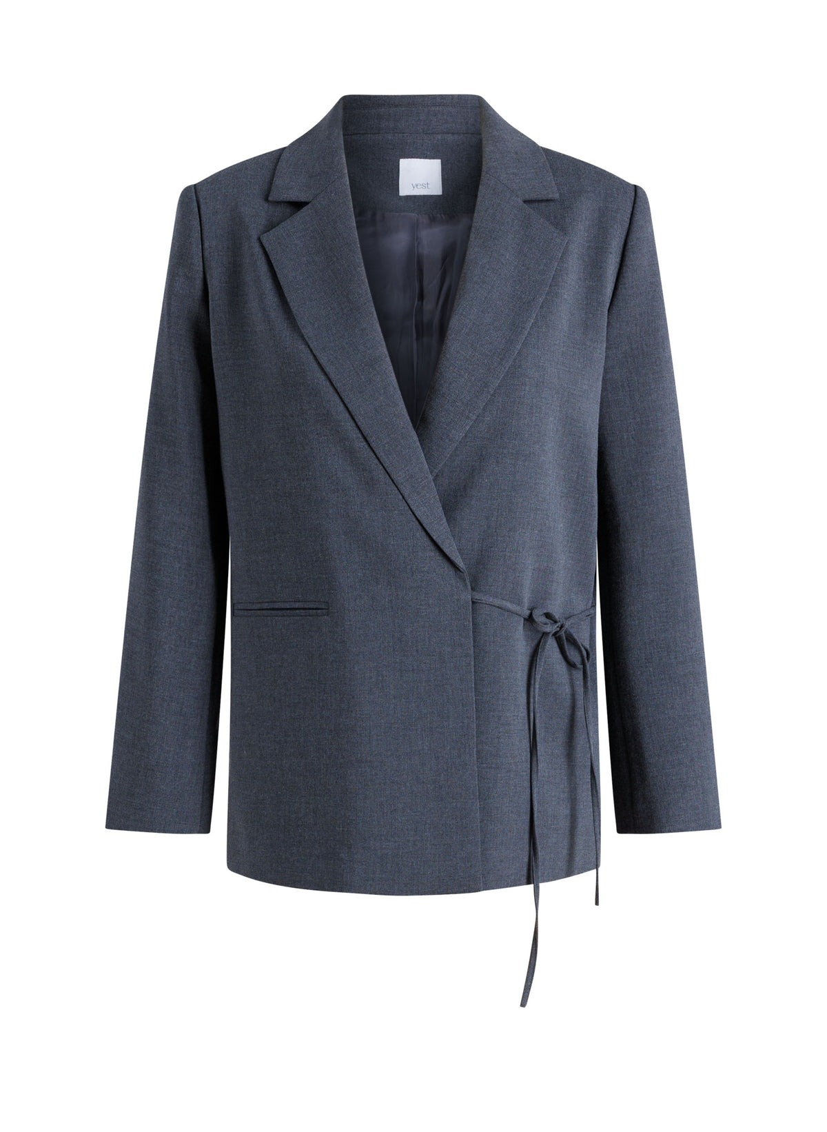 Viktoria | Mid Grey Melange